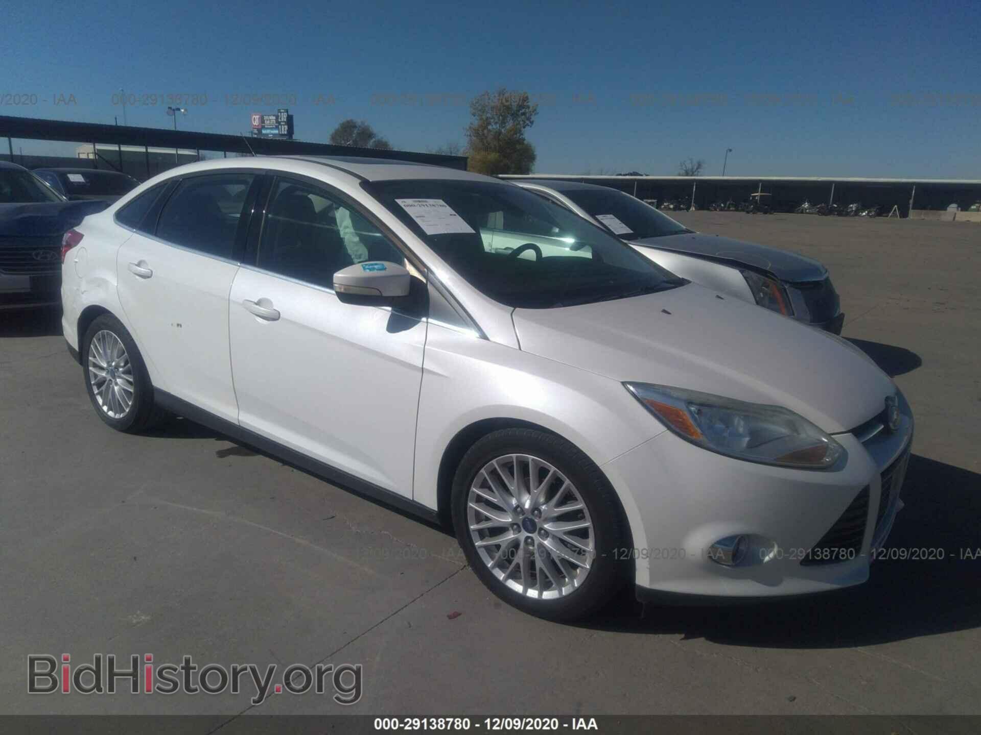 Фотография 1FAHP3H25CL194913 - FORD FOCUS 2012