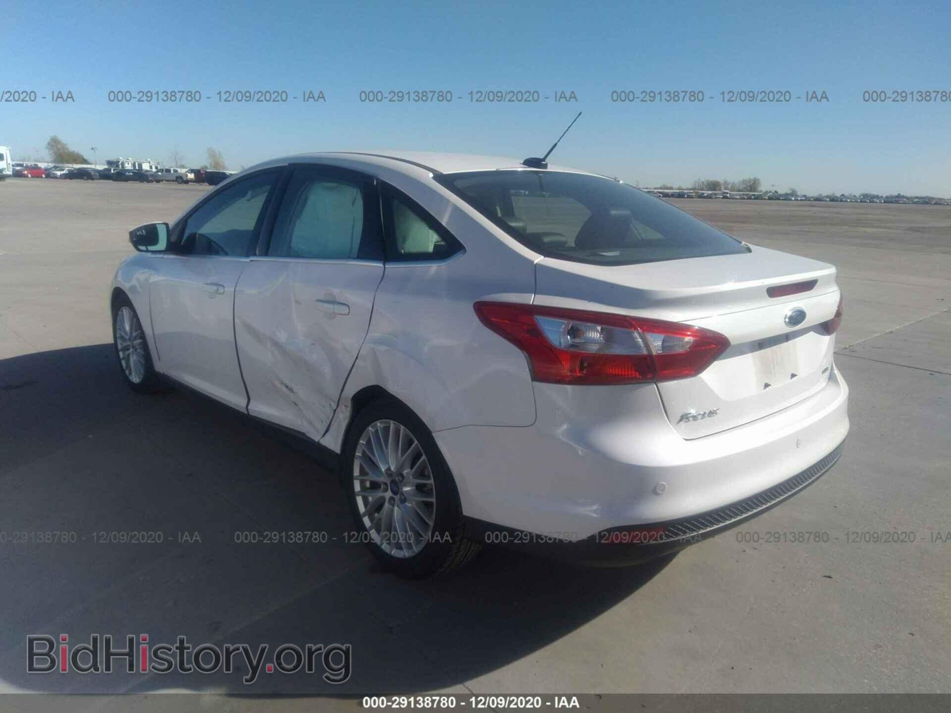 2012 FORD FOCUS - VIN: 1FAHP3H25CL194913 - Фото 3