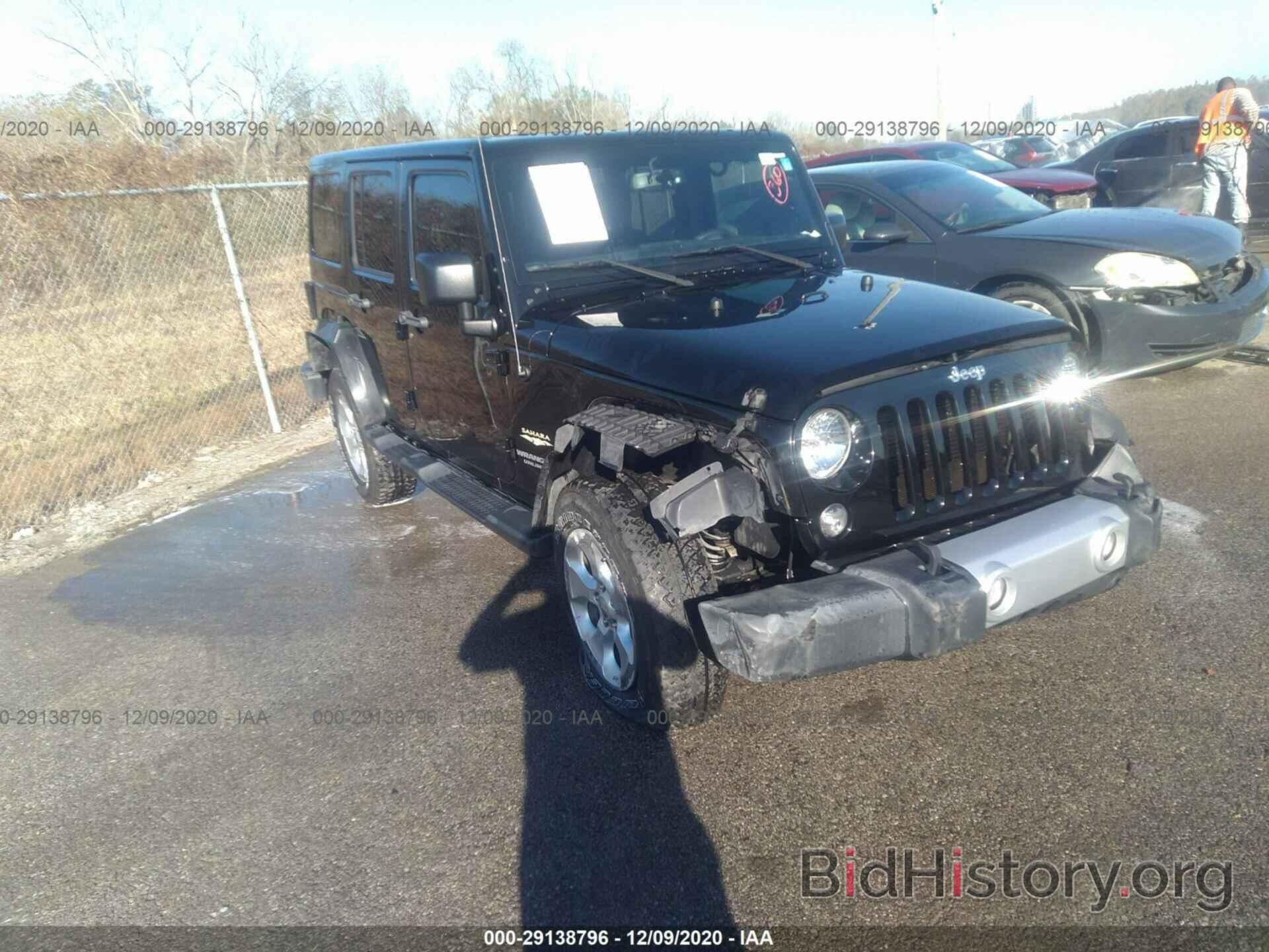 Photo 1C4BJWEG7FL624772 - JEEP WRANGLER UNLIMITED 2015