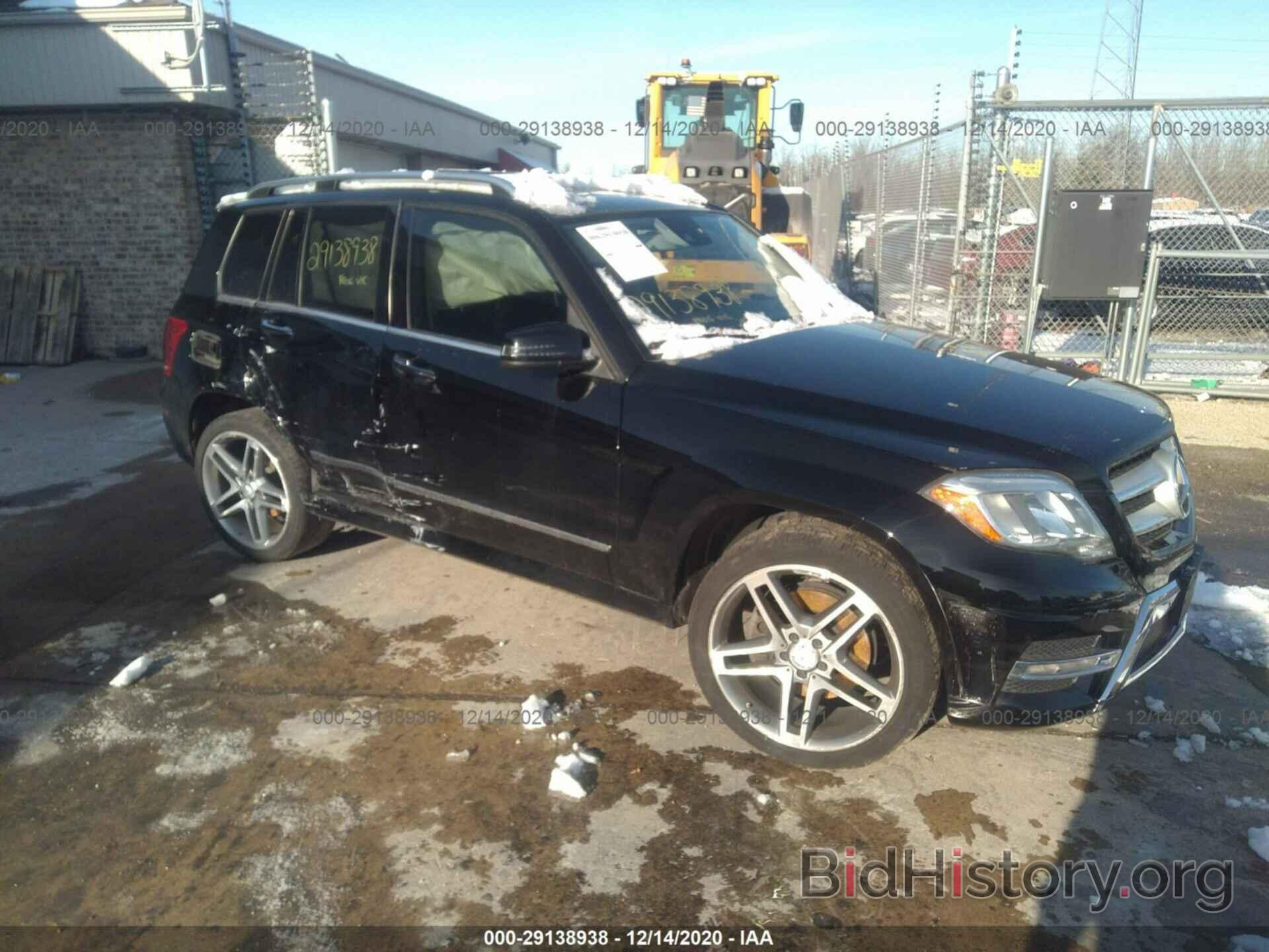 Photo WDCGG5HBXEG305401 - MERCEDES-BENZ GLK-CLASS 2014