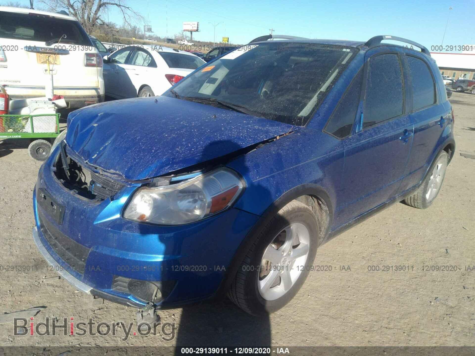 2007 SUZUKI SX4 - VIN: JS2YB417175102409 - Фото 2