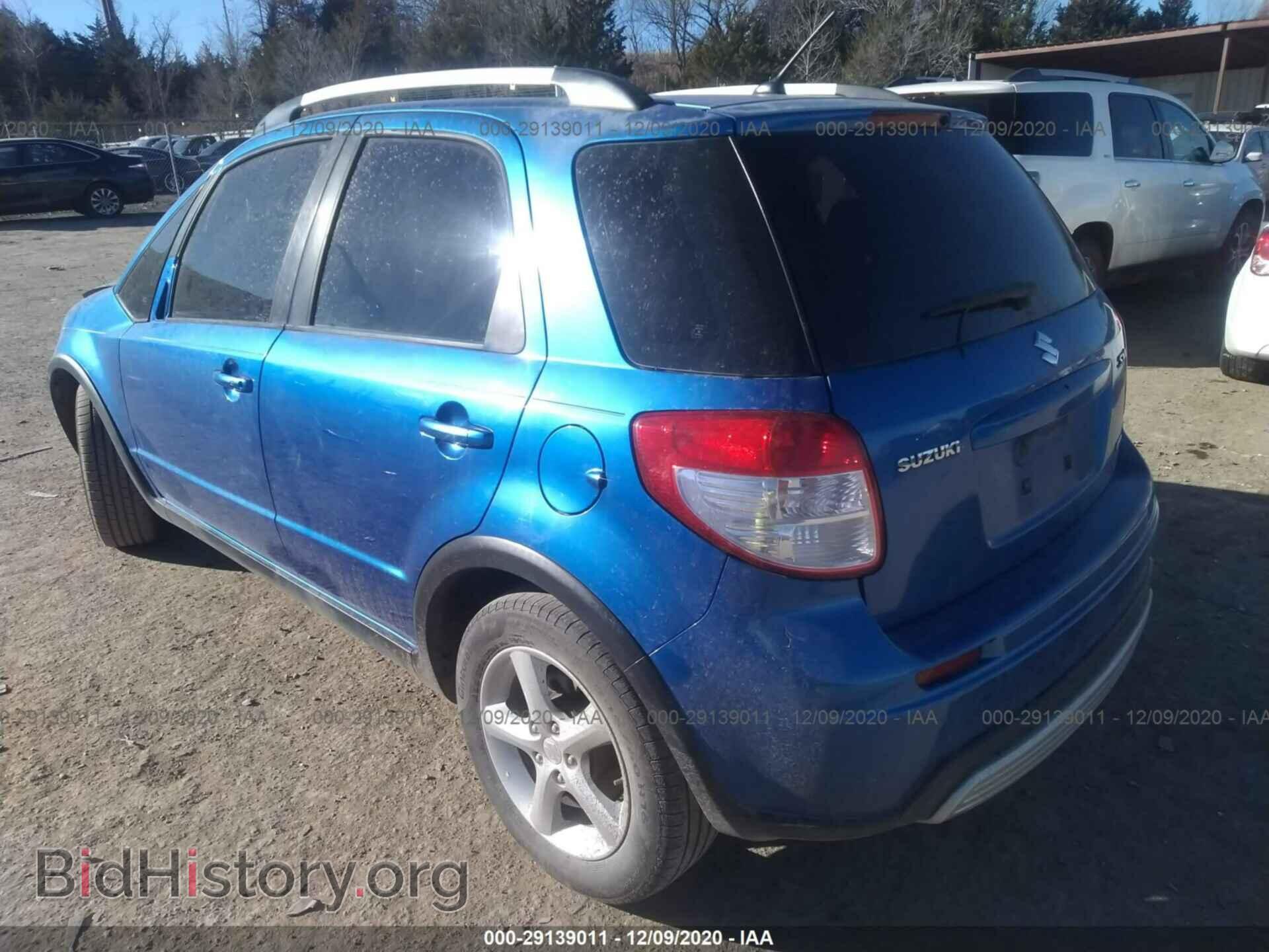 2007 SUZUKI SX4 - VIN: JS2YB417175102409 - Фото 3