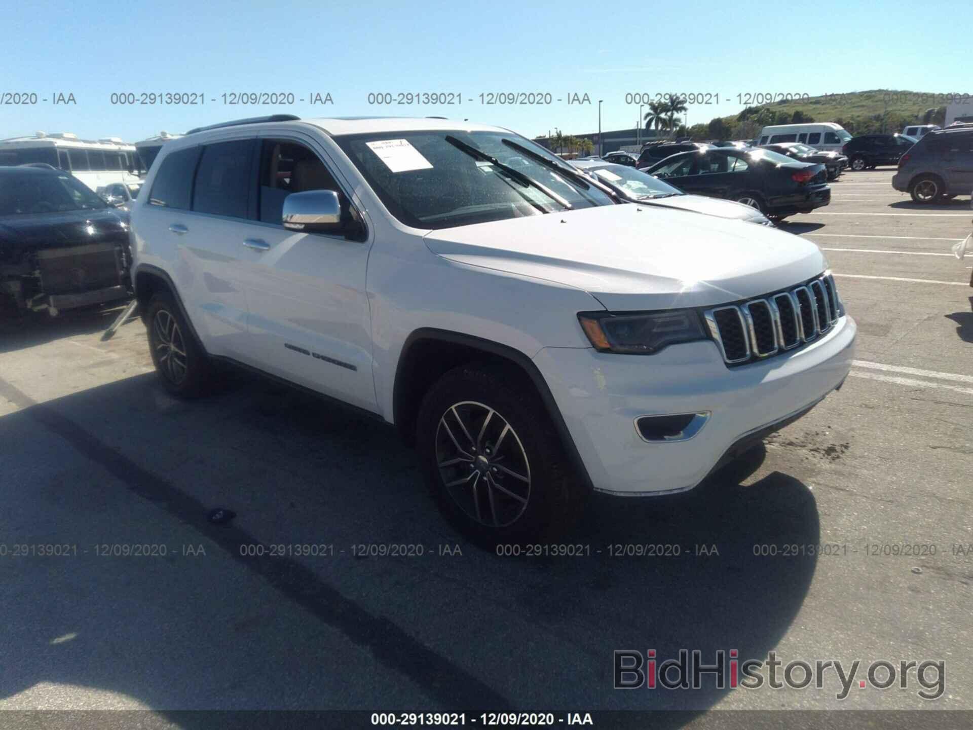 Photo 1C4RJEBG5HC779644 - JEEP GRAND CHEROKEE 2017