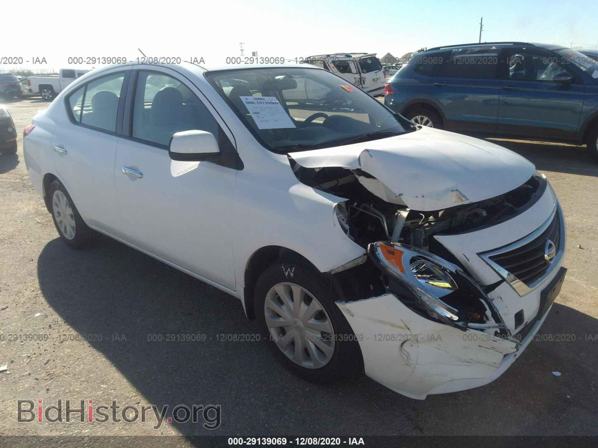 Фотография 3N1CN7AP4CL828422 - NISSAN VERSA 2012