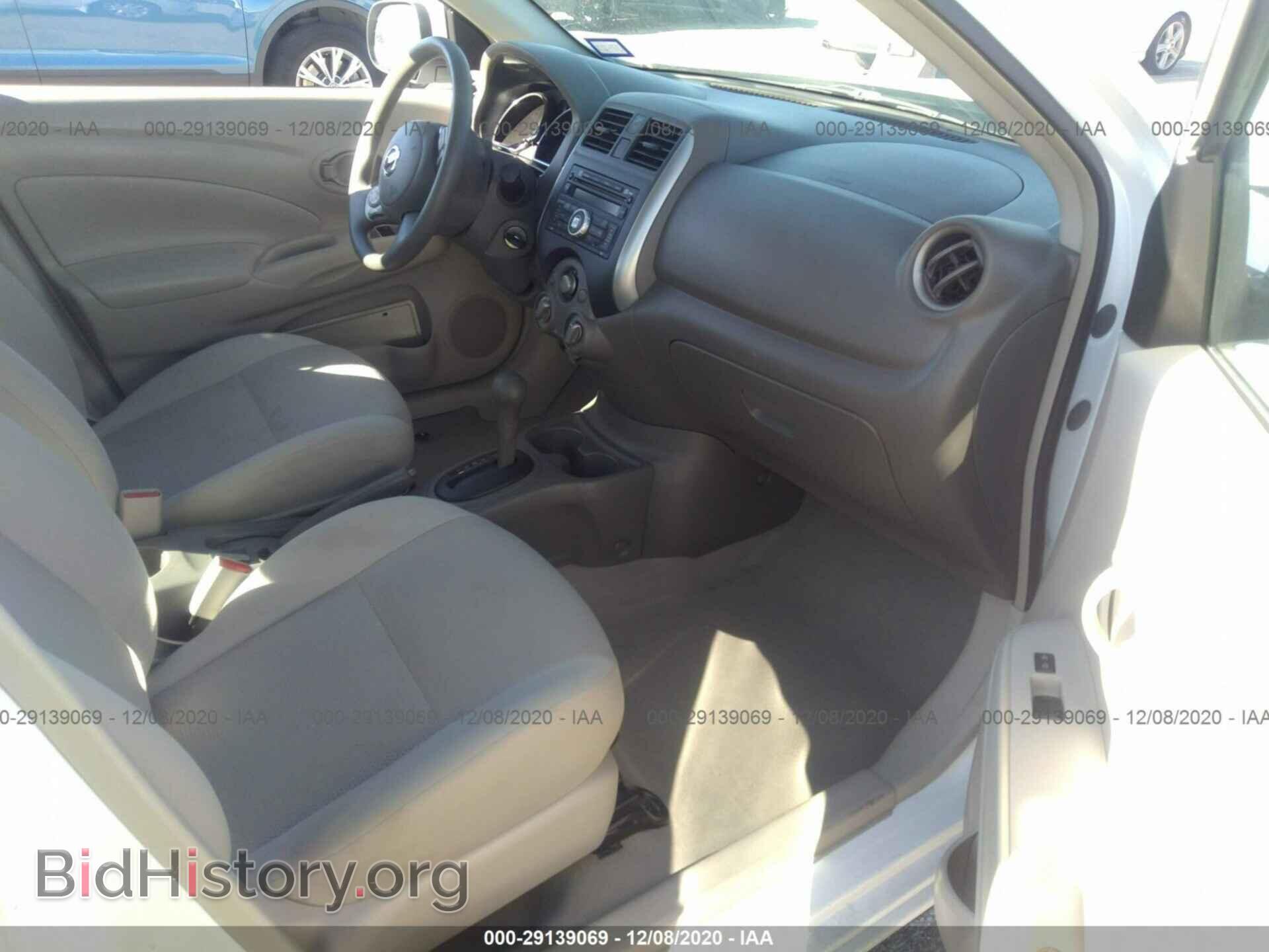 2012 NISSAN VERSA - VIN: 3N1CN7AP4CL828422 - Фото 5
