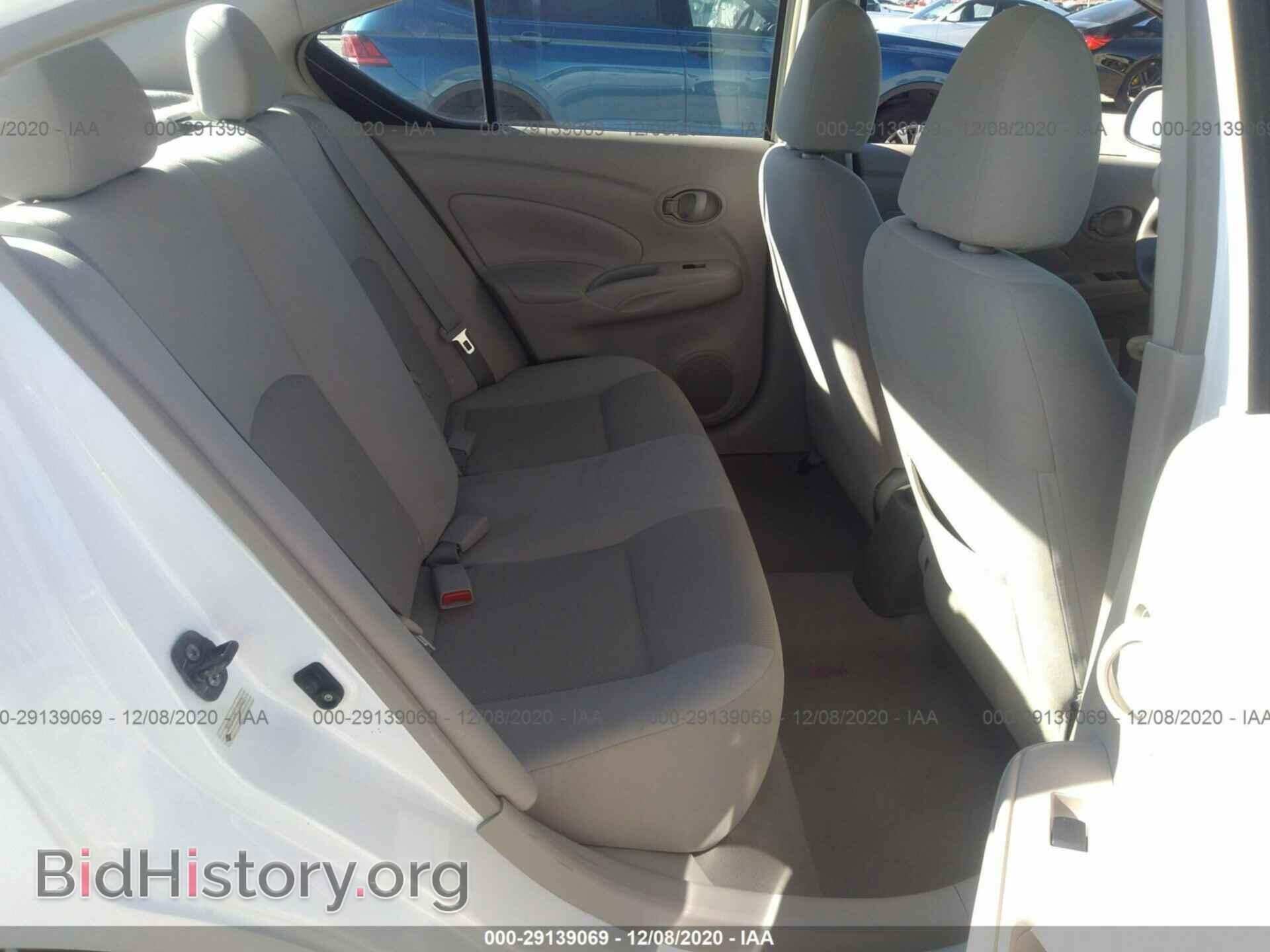 2012 NISSAN VERSA - VIN: 3N1CN7AP4CL828422 - Фото 8