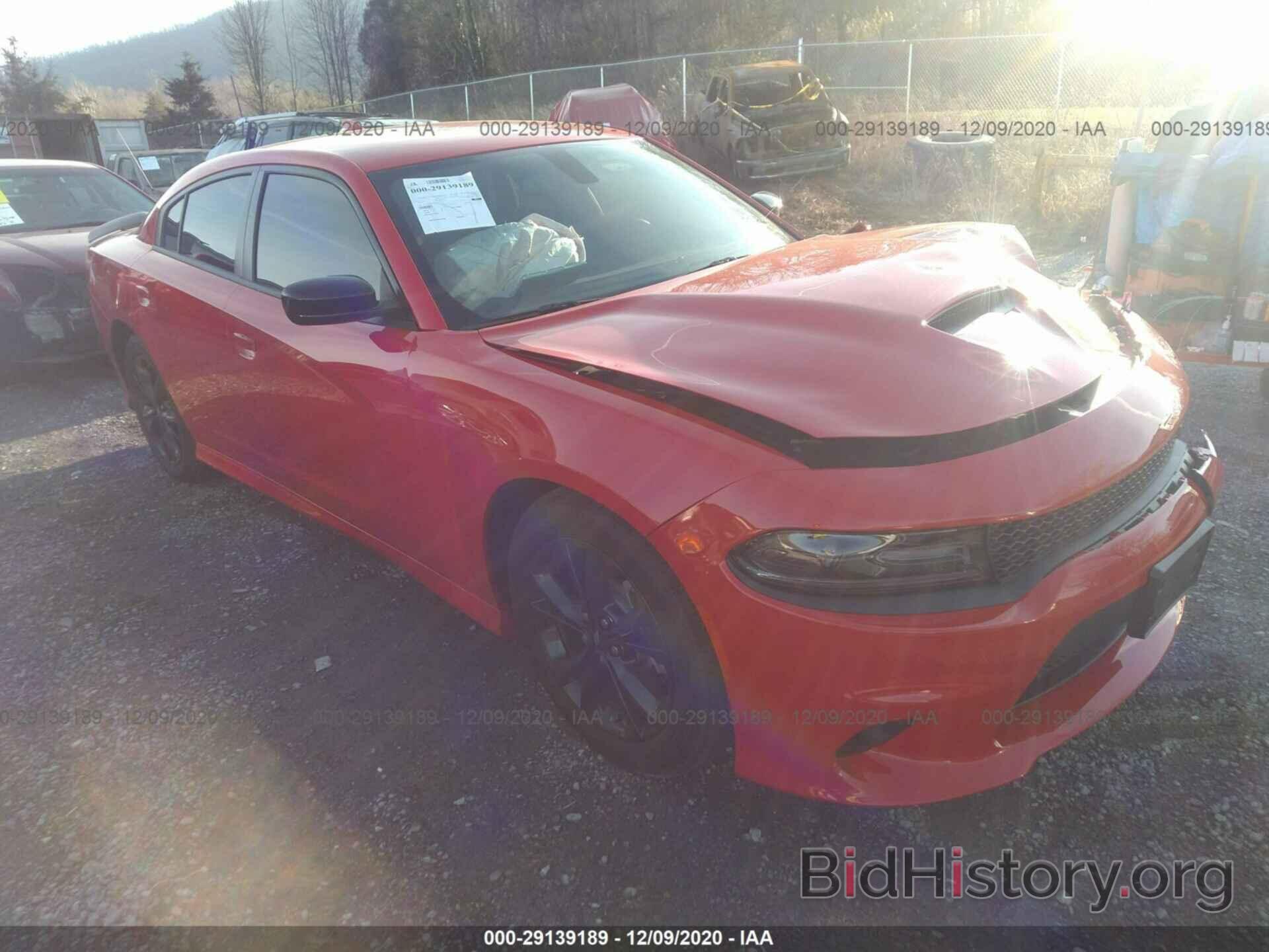 Photo 2C3CDXMG9LH233378 - DODGE CHARGER 2020