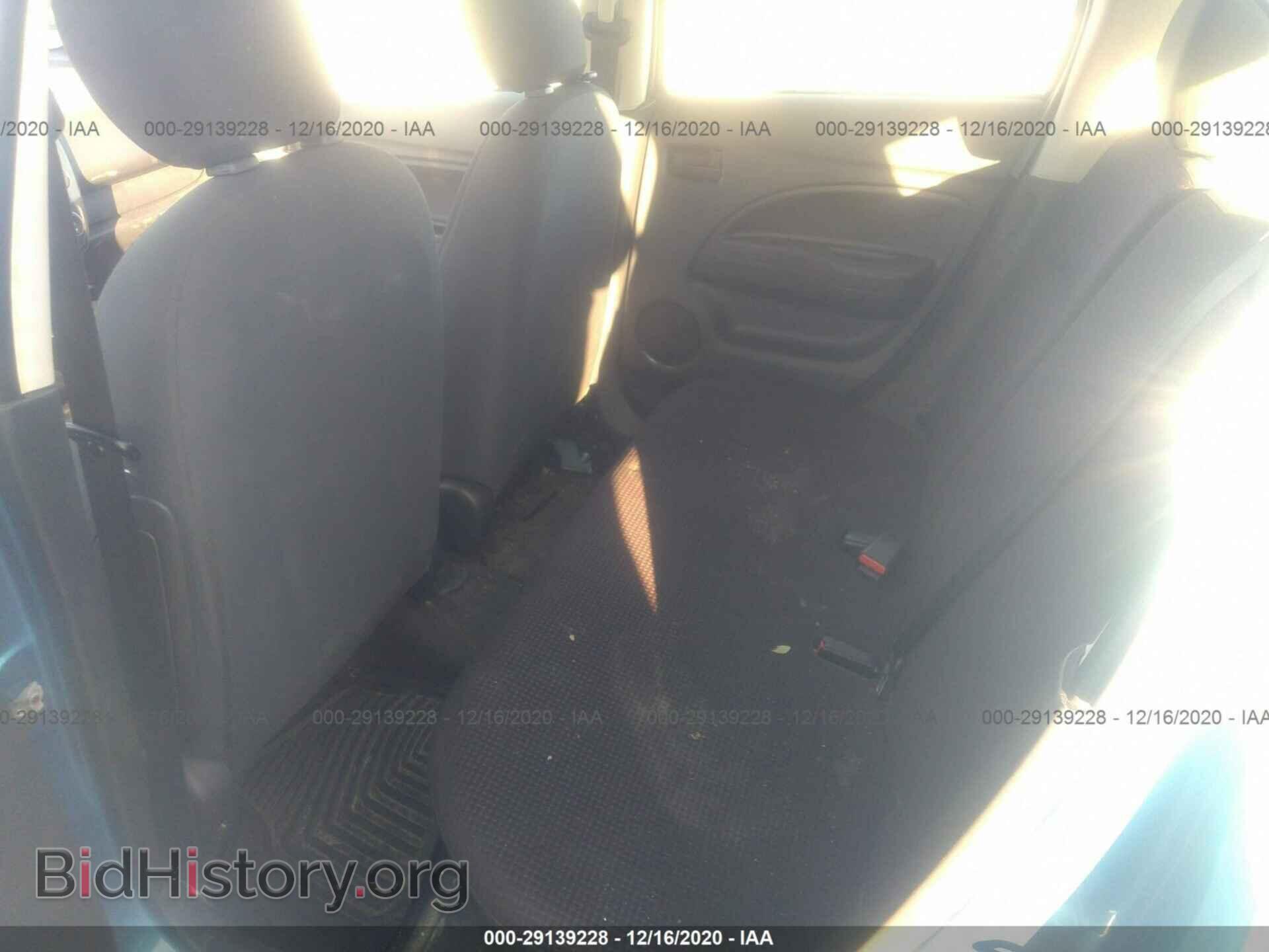 2014 MITSUBISHI MIRAGE - VIN: ML32A4HJ3EH014058 - Фото 8