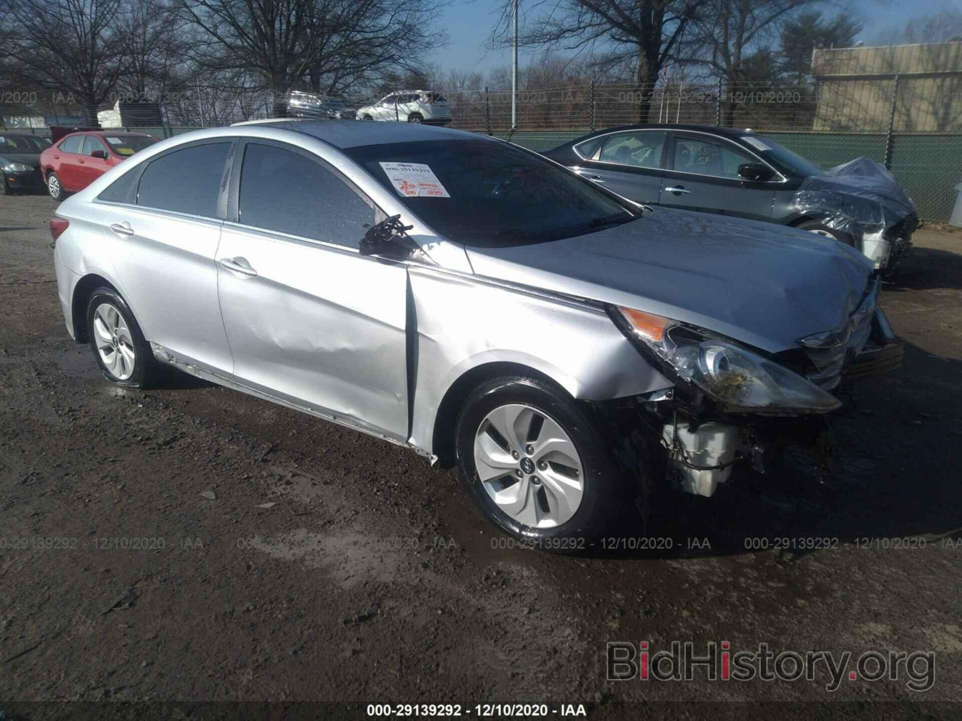 Photo 5NPEB4AC2EH818999 - HYUNDAI SONATA 2014