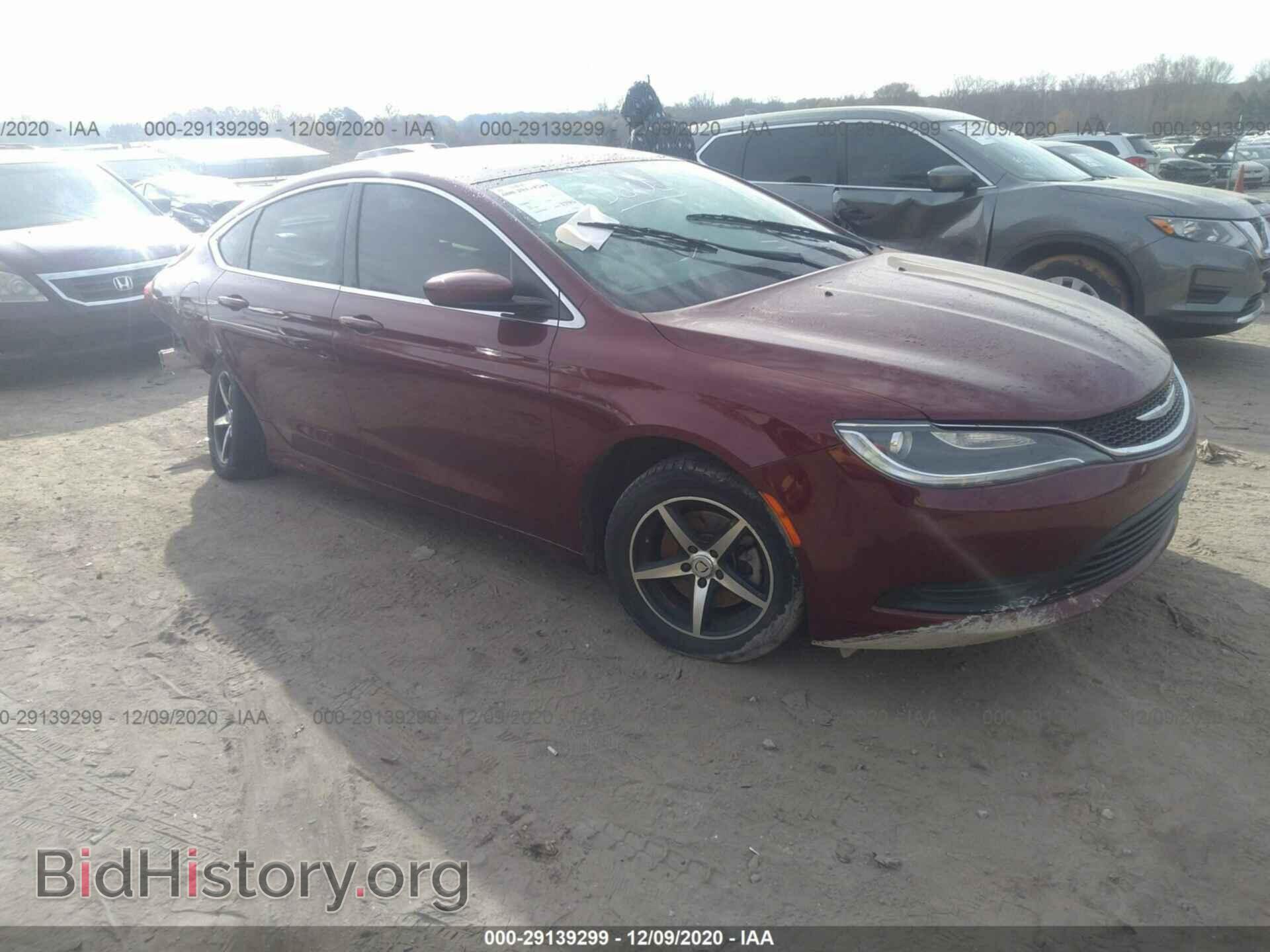 Photo 1C3CCCFB2FN560830 - CHRYSLER 200 2015