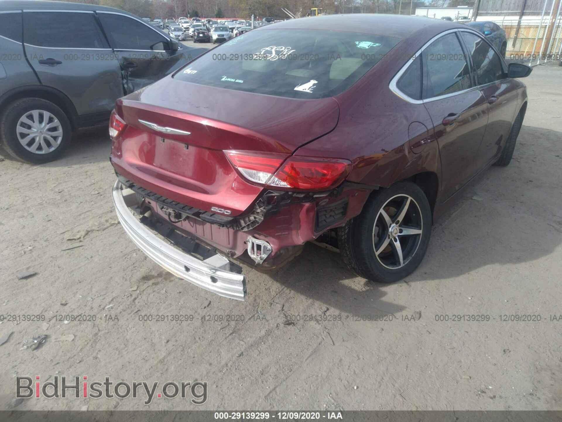2015 CHRYSLER 200 - VIN: 1C3CCCFB2FN560830 - Photo 6