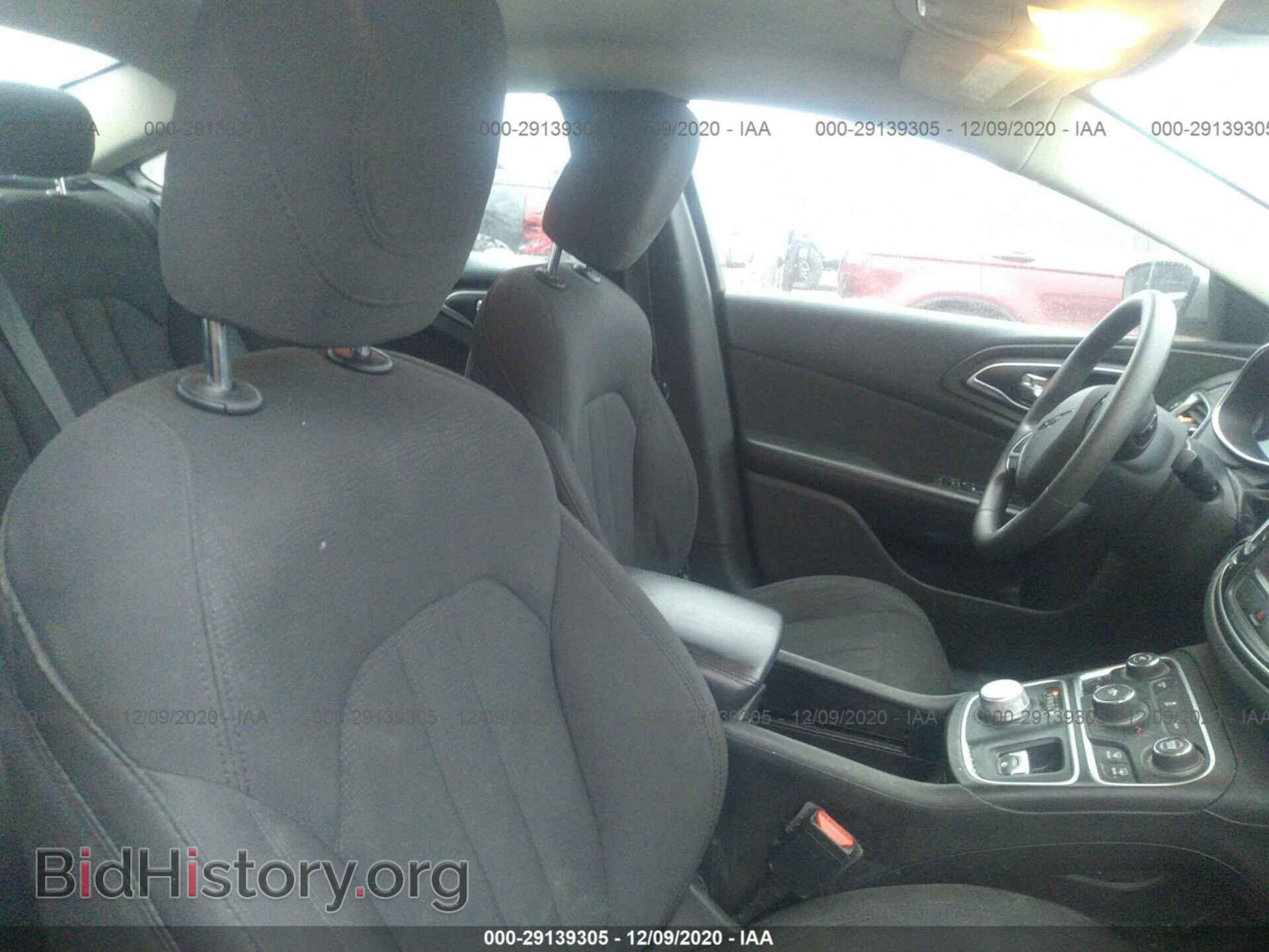 2016 CHRYSLER 200 - VIN: 1C3CCCAB2GN143927 - Фото 5