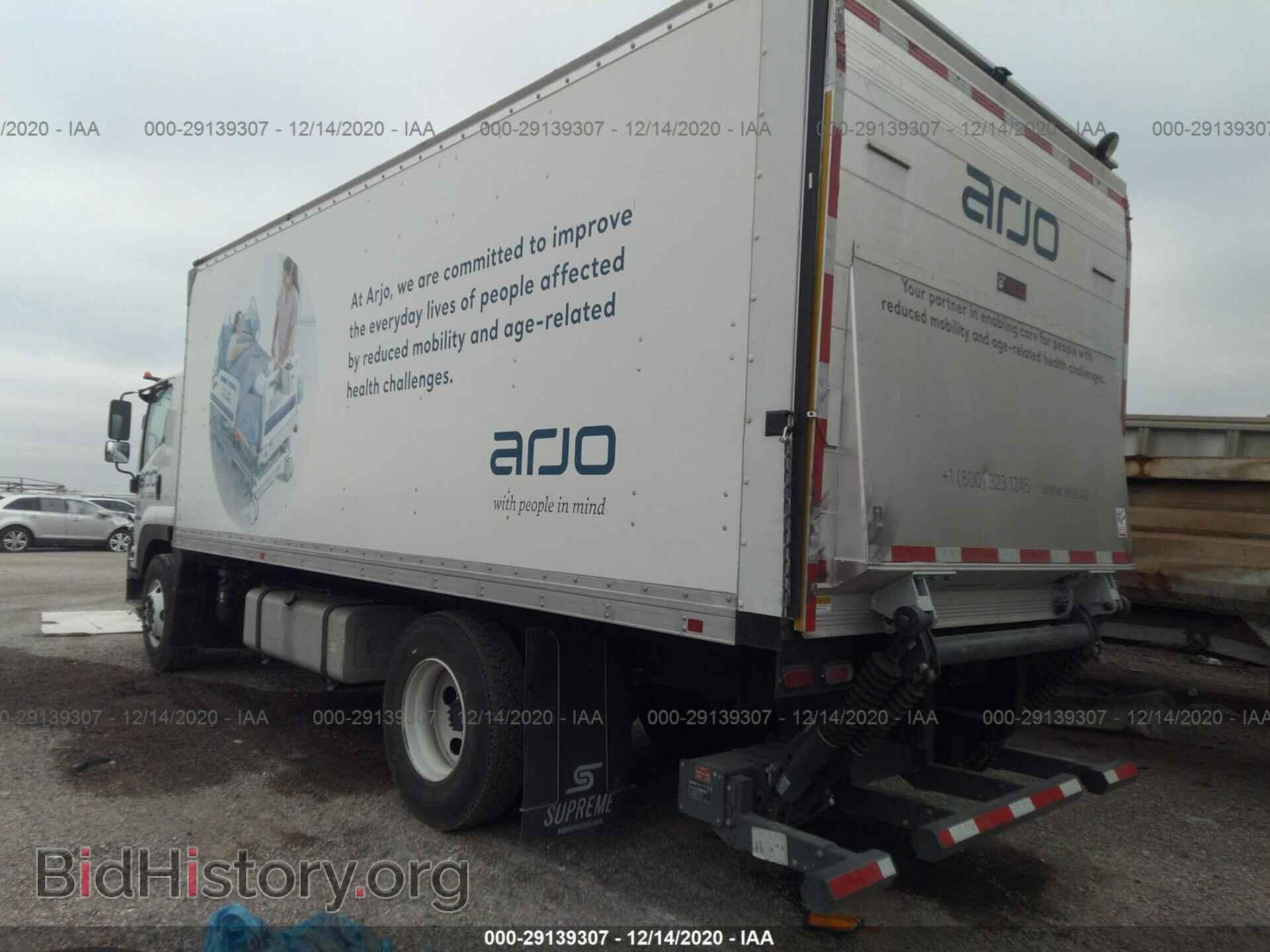 2019 ISUZU FTR - VIN: 54DK6S161KSG00876 - Фото 3
