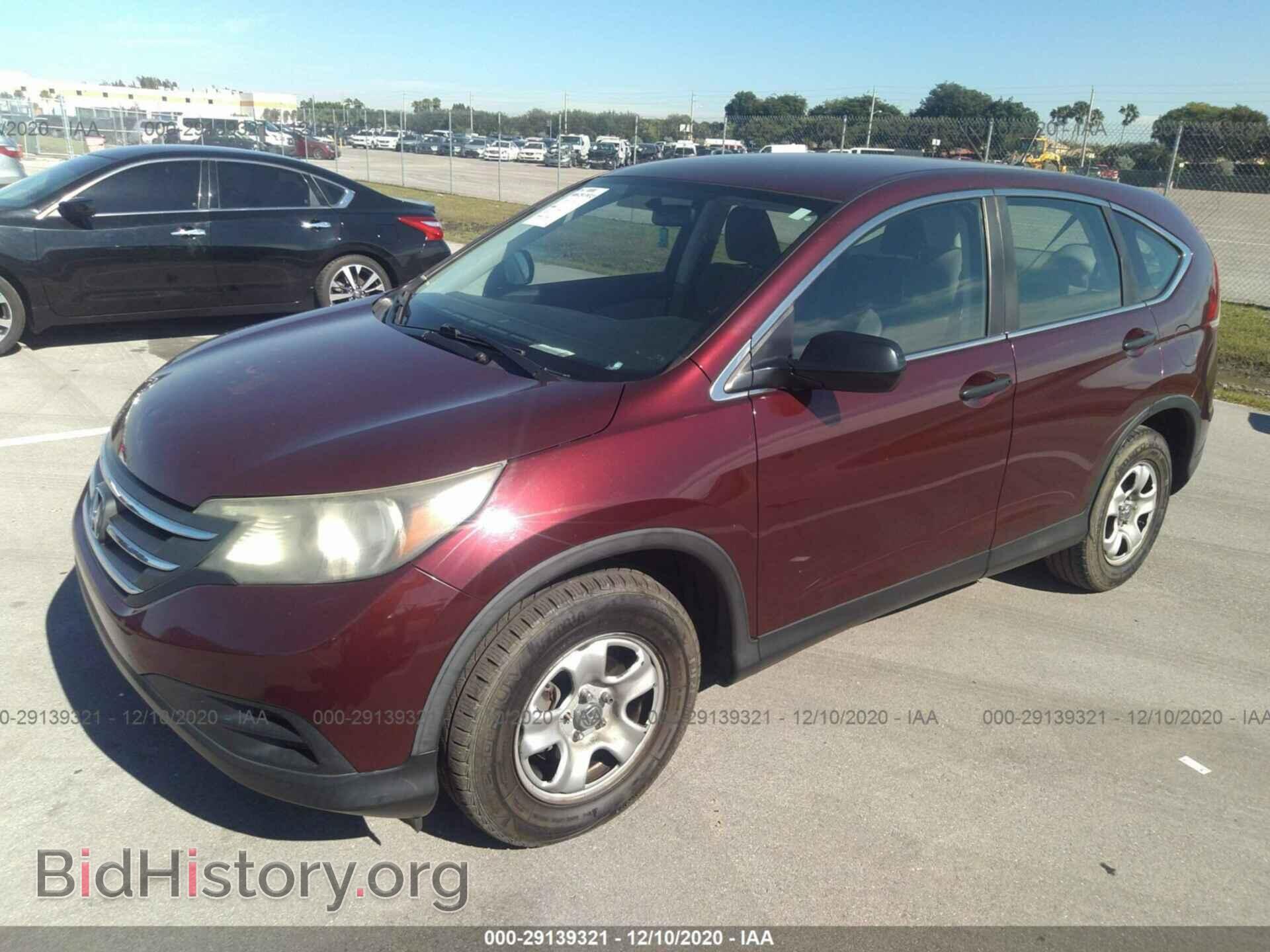 2013 HONDA CR-V - VIN: 5J6RM3H33DL034816 - Фото 2