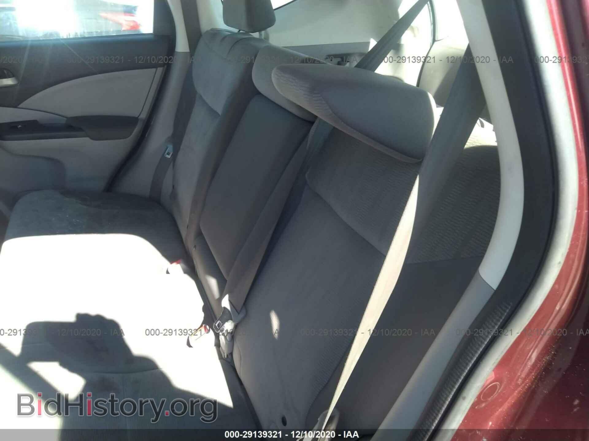 2013 HONDA CR-V - VIN: 5J6RM3H33DL034816 - Фото 8