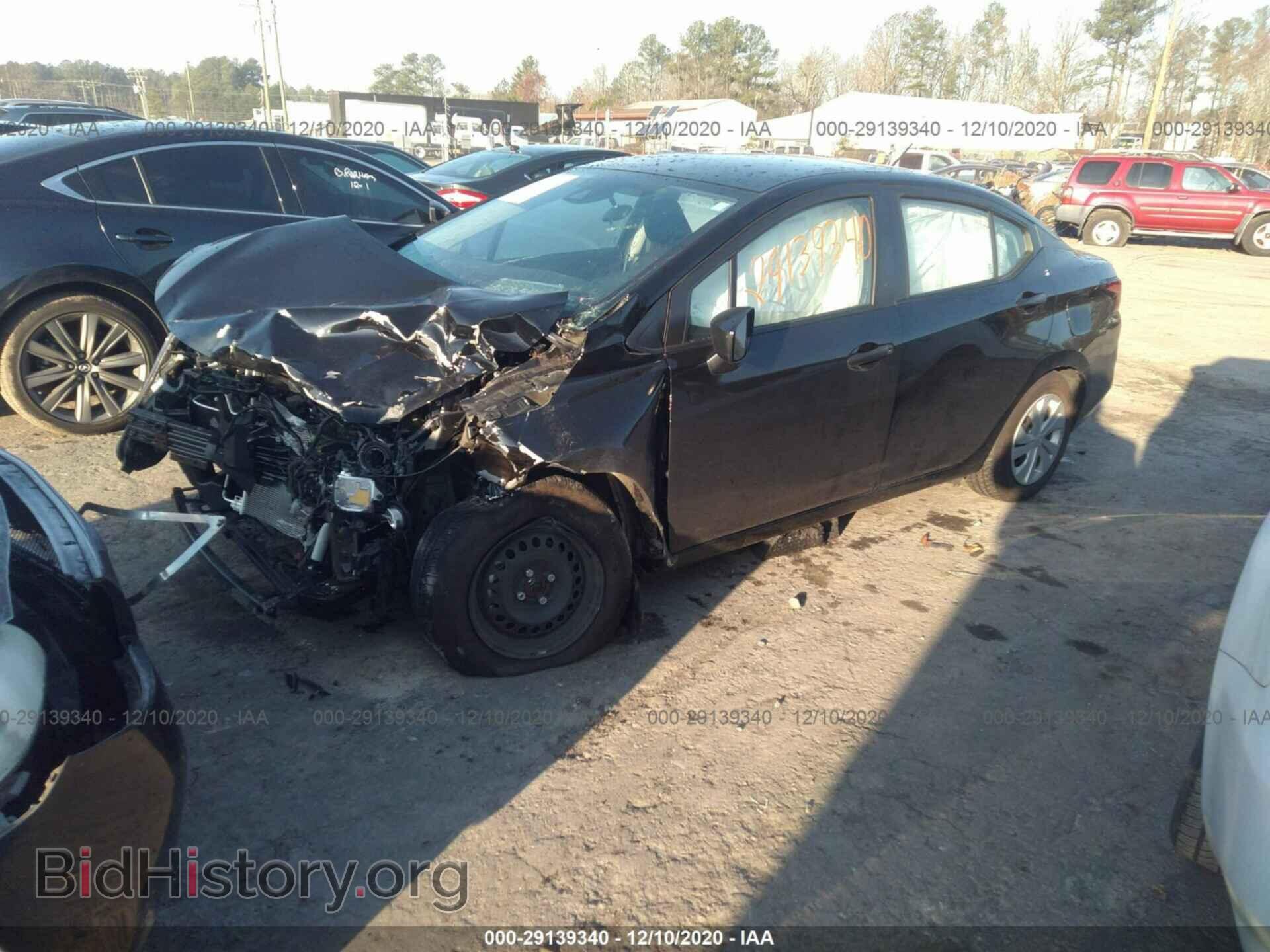 2020 NISSAN VERSA - VIN: 3N1CN8DV6LL860627 - Фото 2