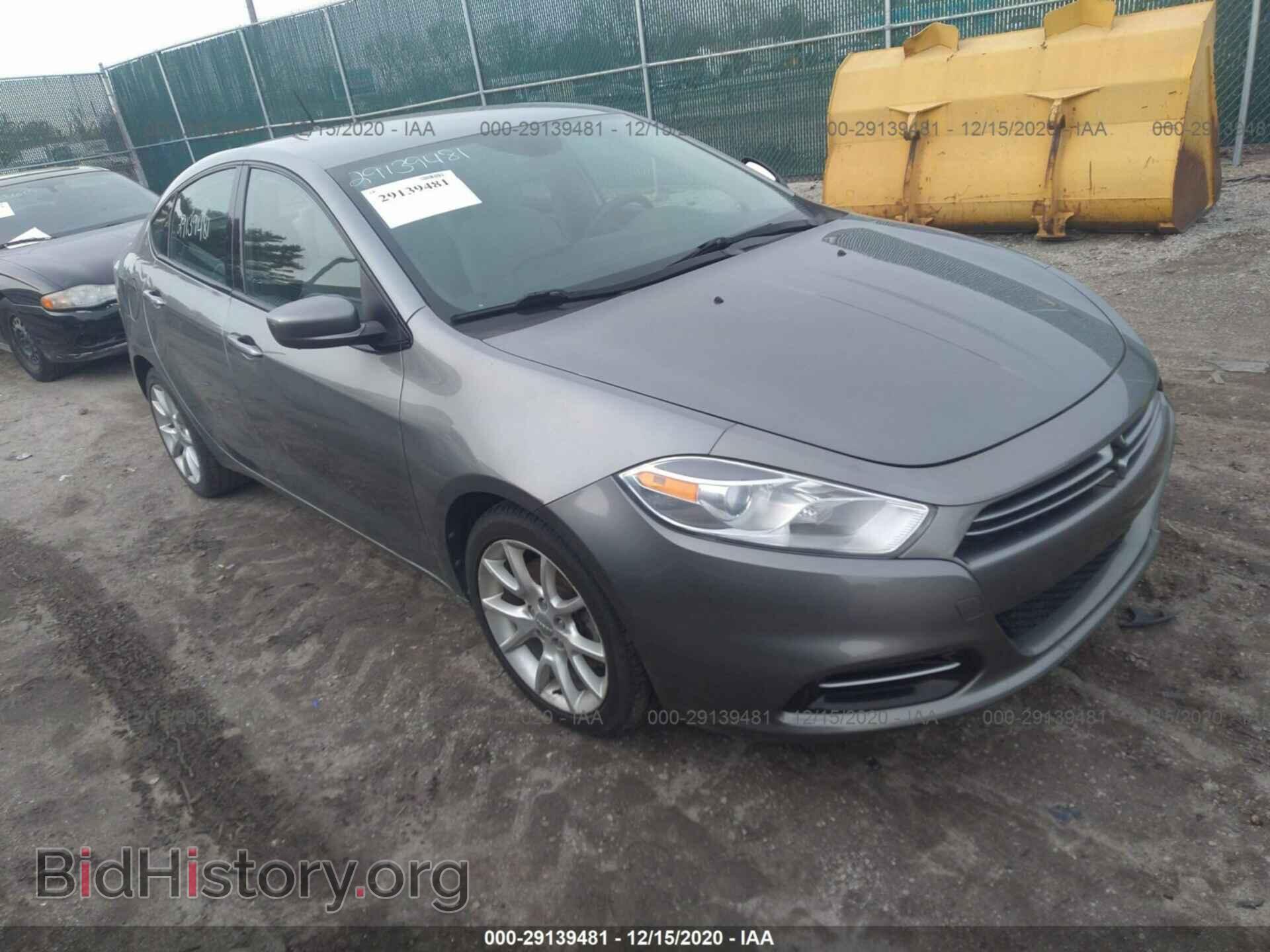 Фотография 1C3CDFBAXDD137265 - DODGE DART 2013