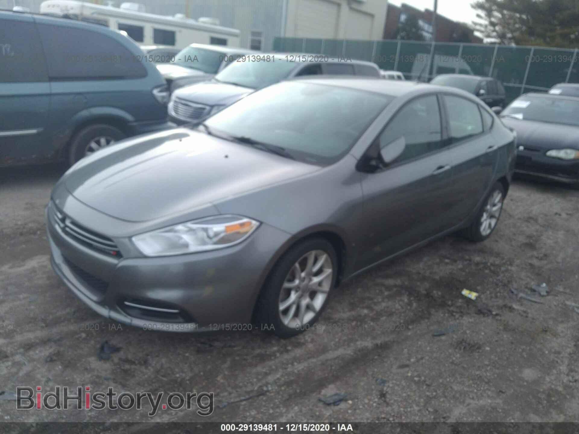 2013 DODGE DART - VIN: 1C3CDFBAXDD137265 - Фото 2