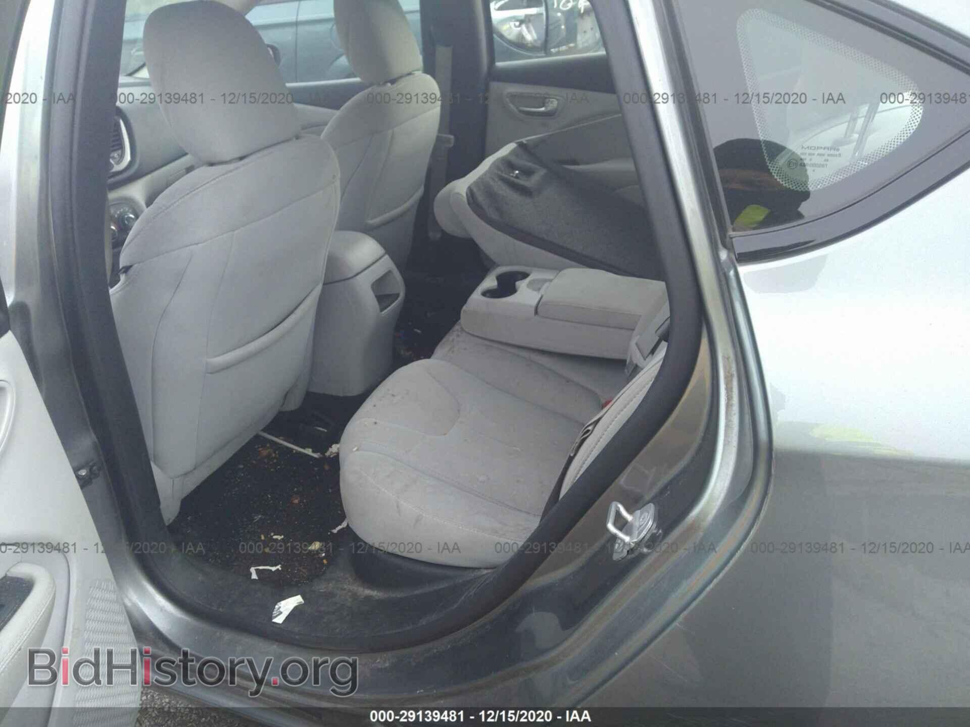 2013 DODGE DART - VIN: 1C3CDFBAXDD137265 - Фото 8