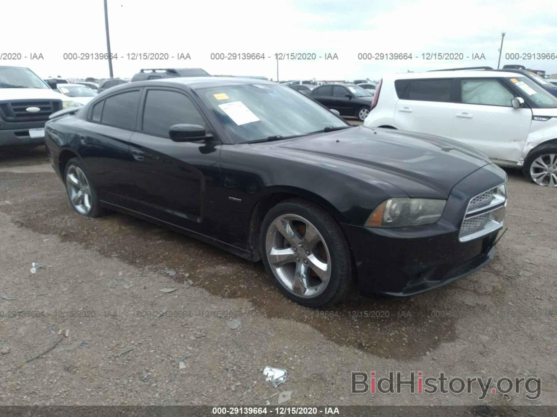 Photo 2C3CDXCT5EH156039 - DODGE CHARGER 2014
