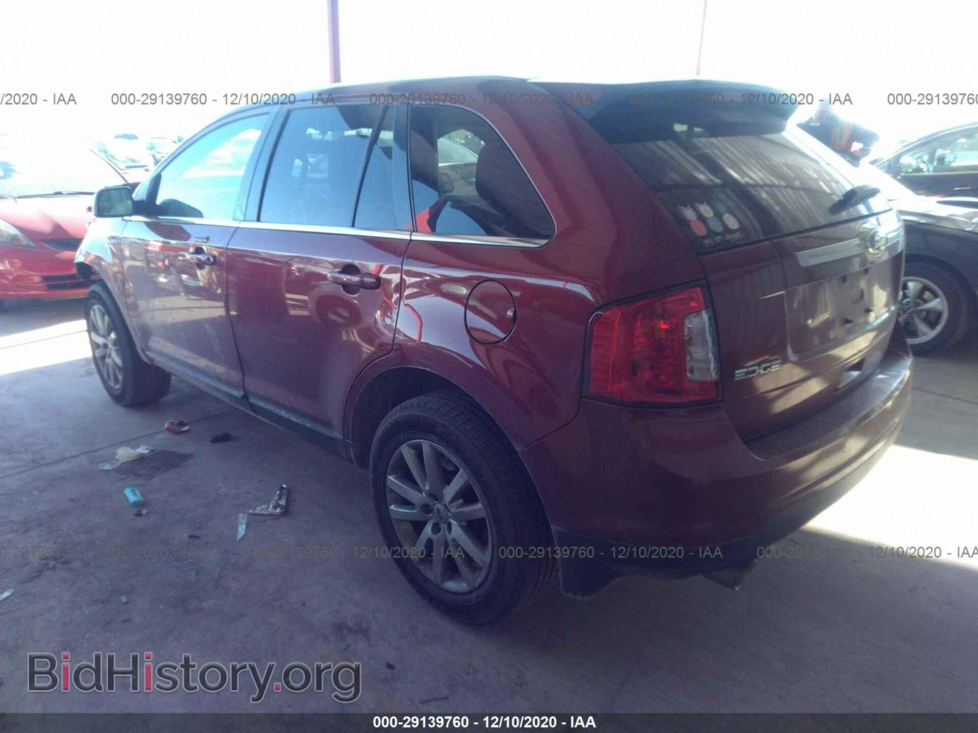 2014 FORD EDGE - VIN: 2FMDK3KC8EBA30871 - Фото 3