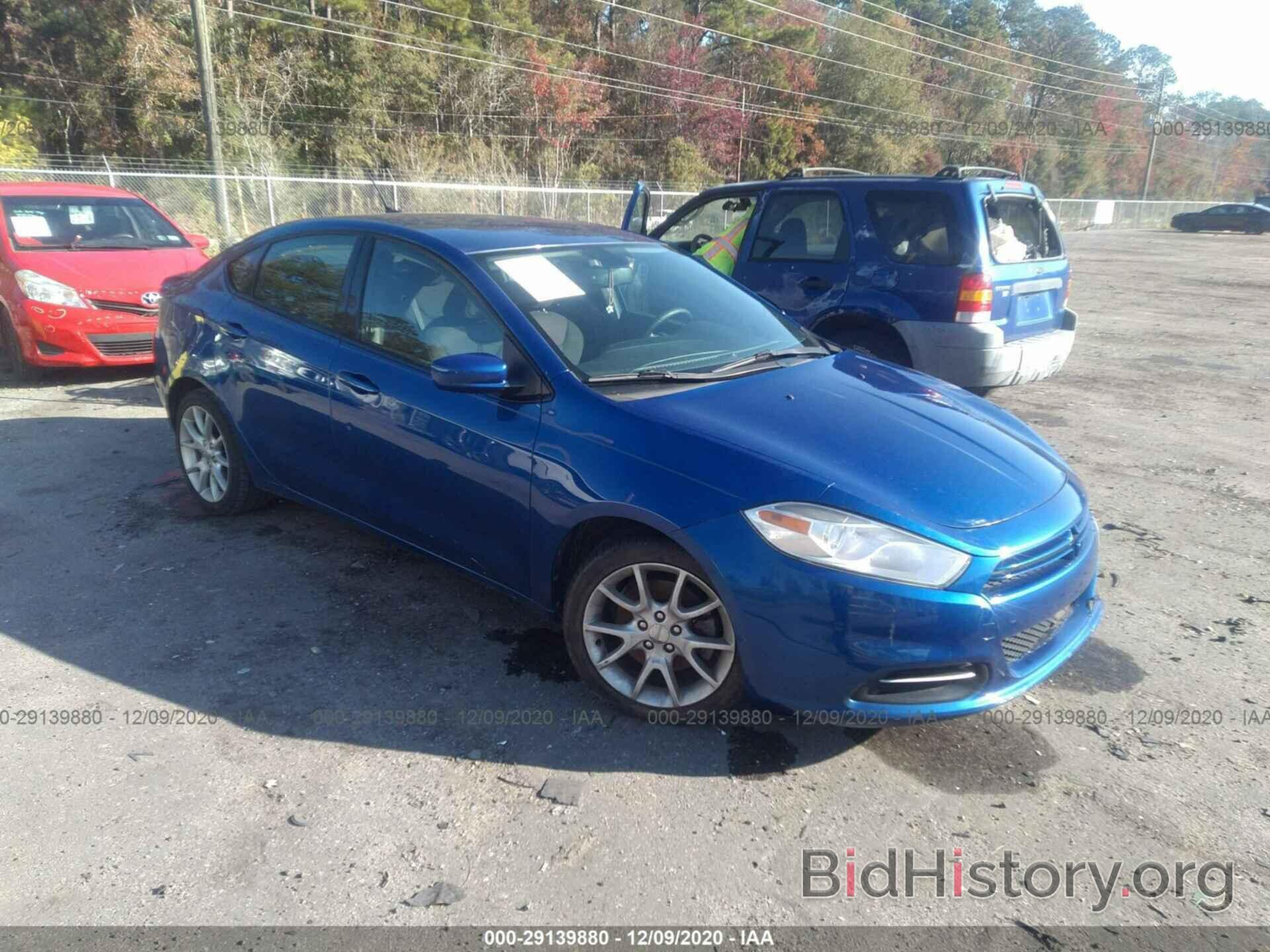 Photo 1C3CDFBA1DD232944 - DODGE DART 2013