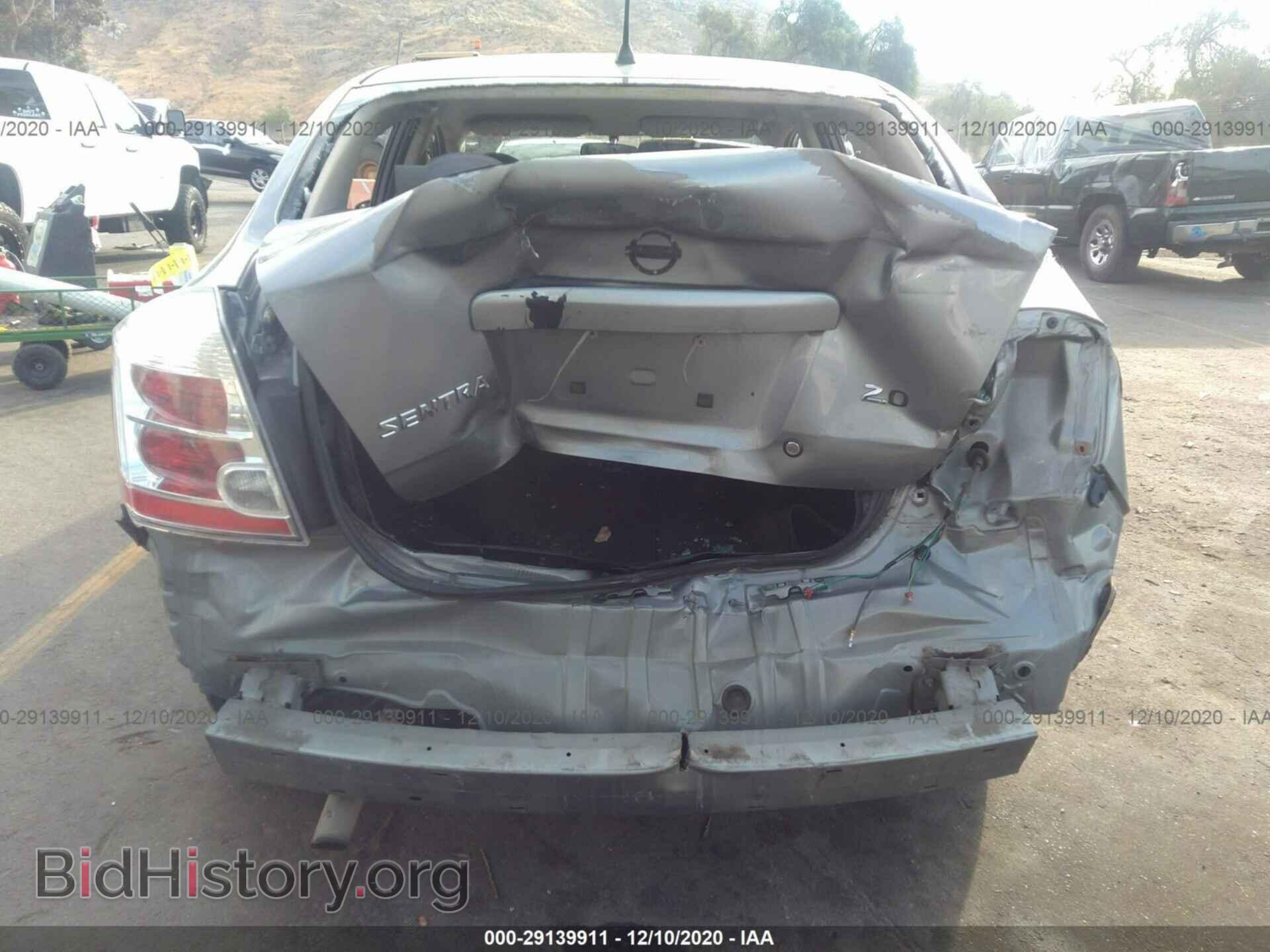 2007 NISSAN SENTRA - VIN: 3N1AB61E37L601897 - Фото 6
