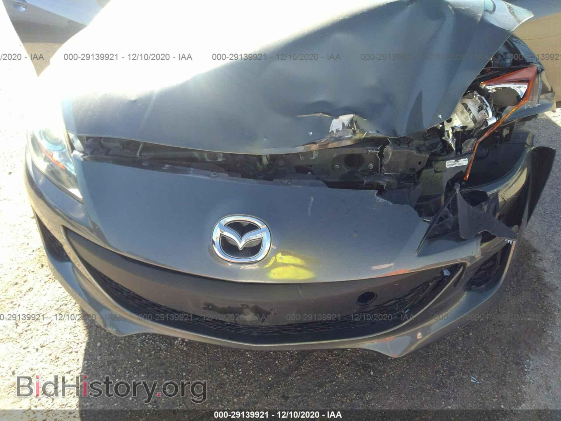 2012 MAZDA MAZDA3 - VIN: JM1BL1L80C1595924 - Фото 6
