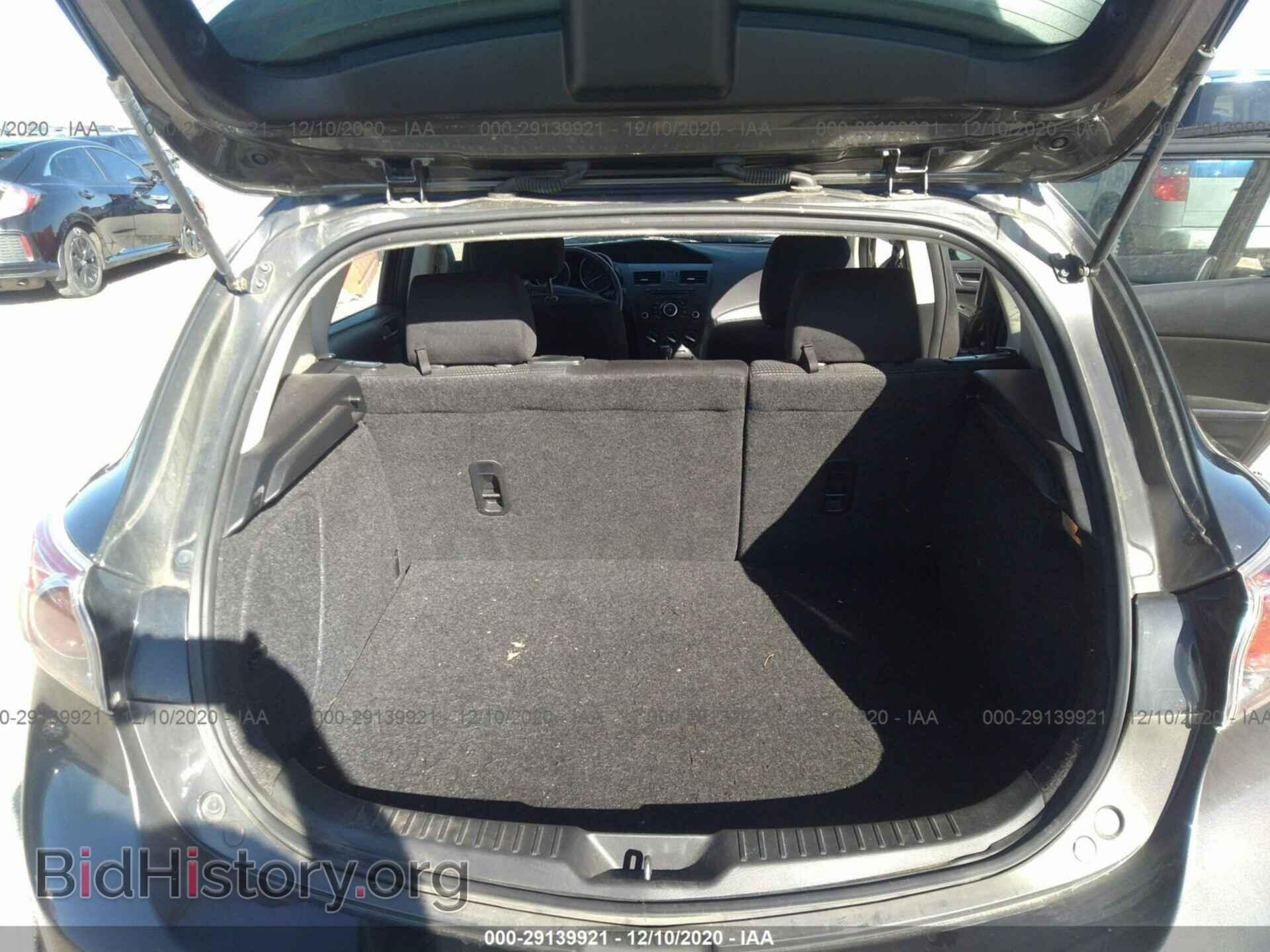 2012 MAZDA MAZDA3 - VIN: JM1BL1L80C1595924 - Фото 8