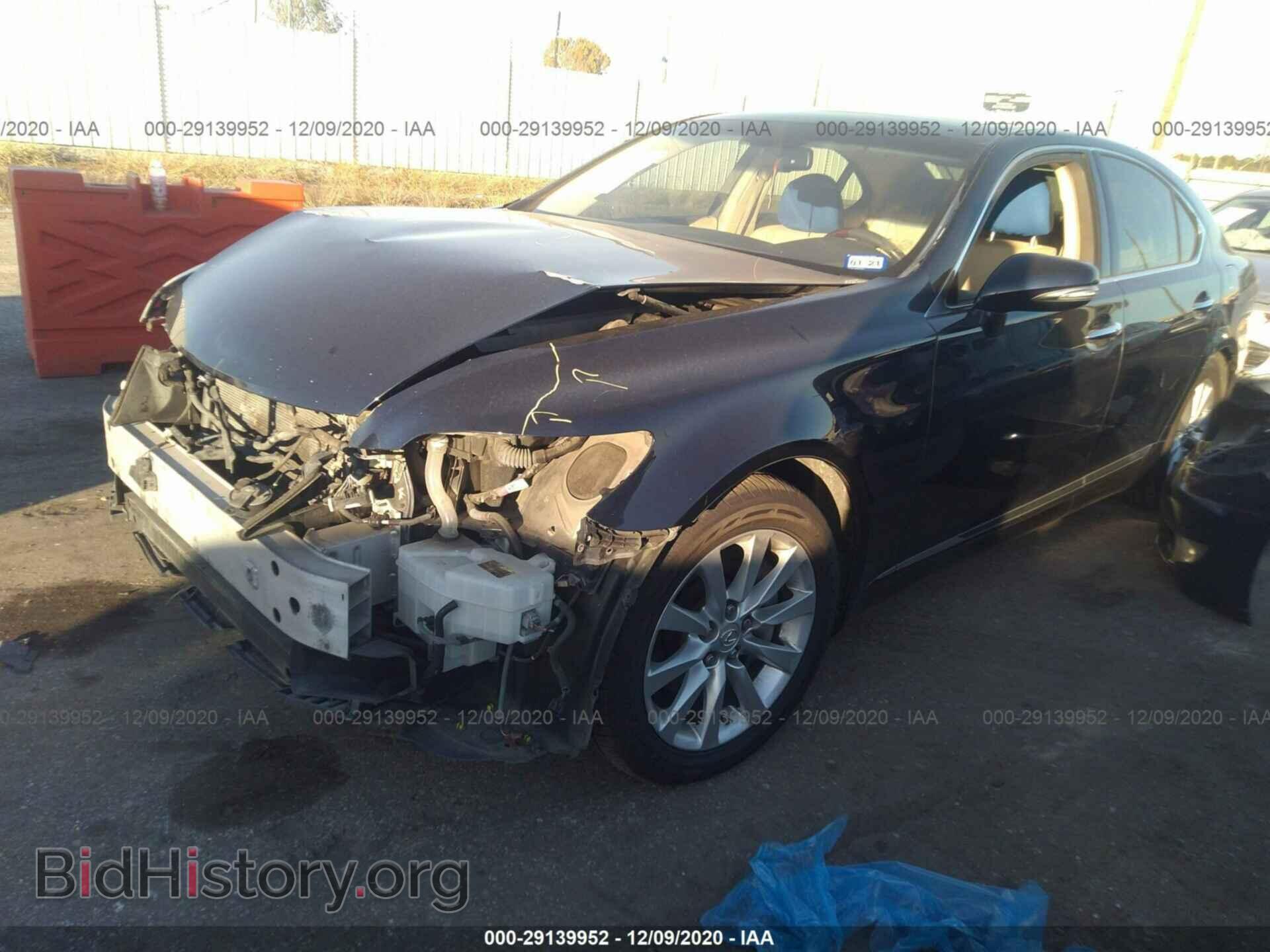 2010 LEXUS LS 460 - VIN: JTHCL5EF2A5007615 - Фото 2