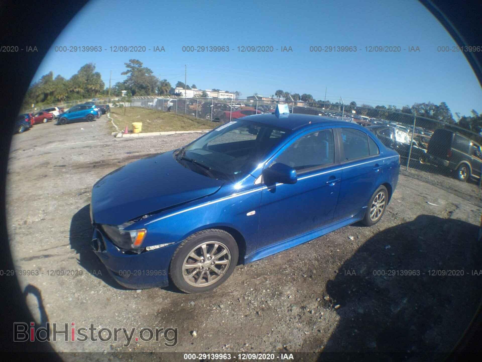 2012 MITSUBISHI LANCER - VIN: JA32U2FU8CU011925 - Фото 2