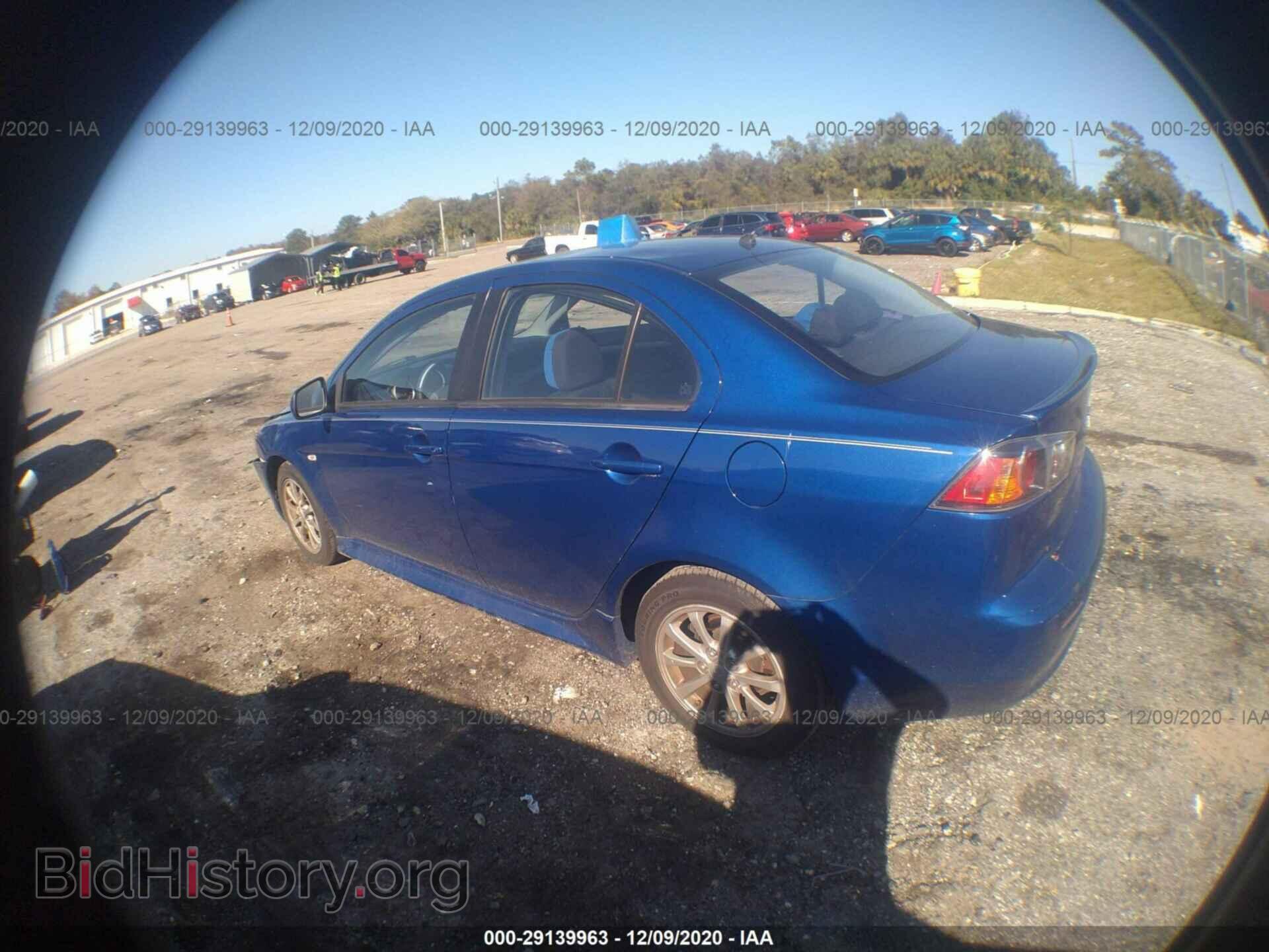 2012 MITSUBISHI LANCER - VIN: JA32U2FU8CU011925 - Фото 3