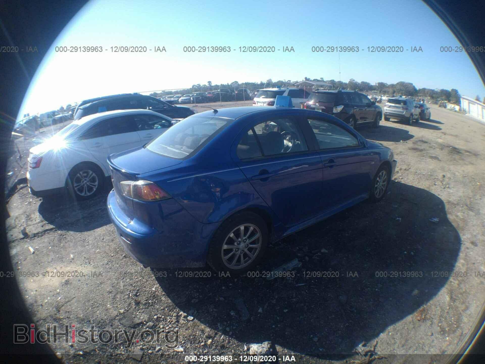 2012 MITSUBISHI LANCER - VIN: JA32U2FU8CU011925 - Фото 4
