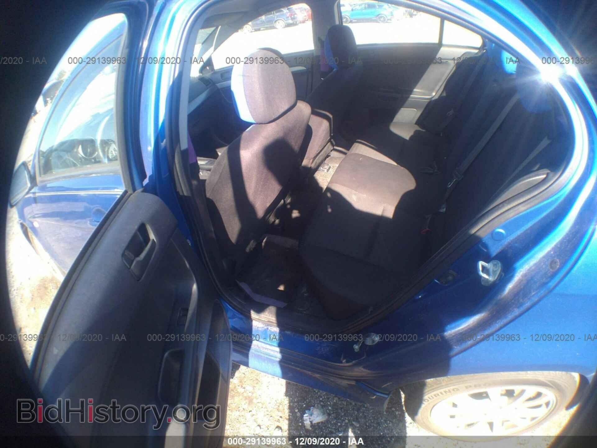 2012 MITSUBISHI LANCER - VIN: JA32U2FU8CU011925 - Фото 8