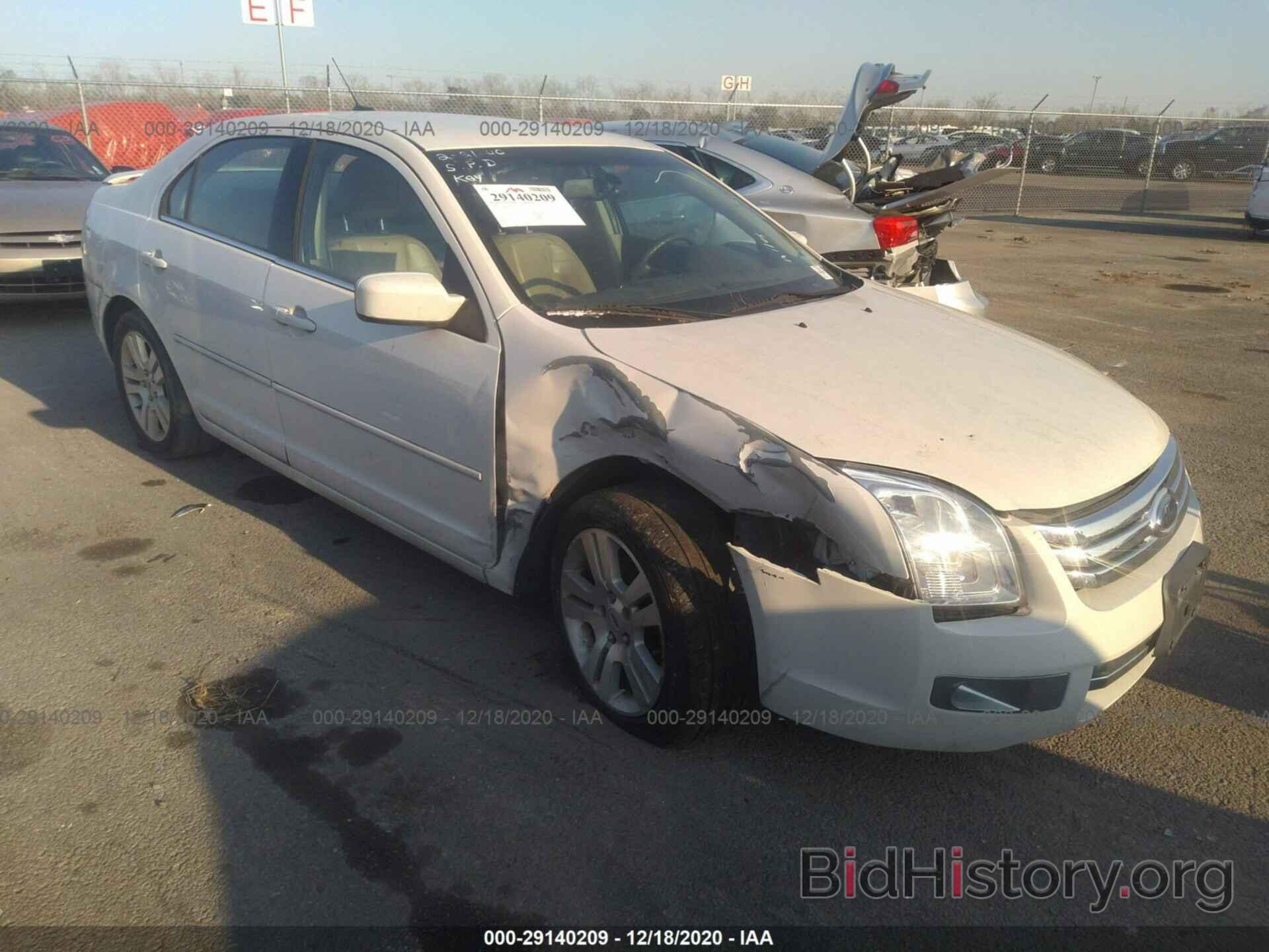 Photo 3FAHP08129R200103 - FORD FUSION 2009