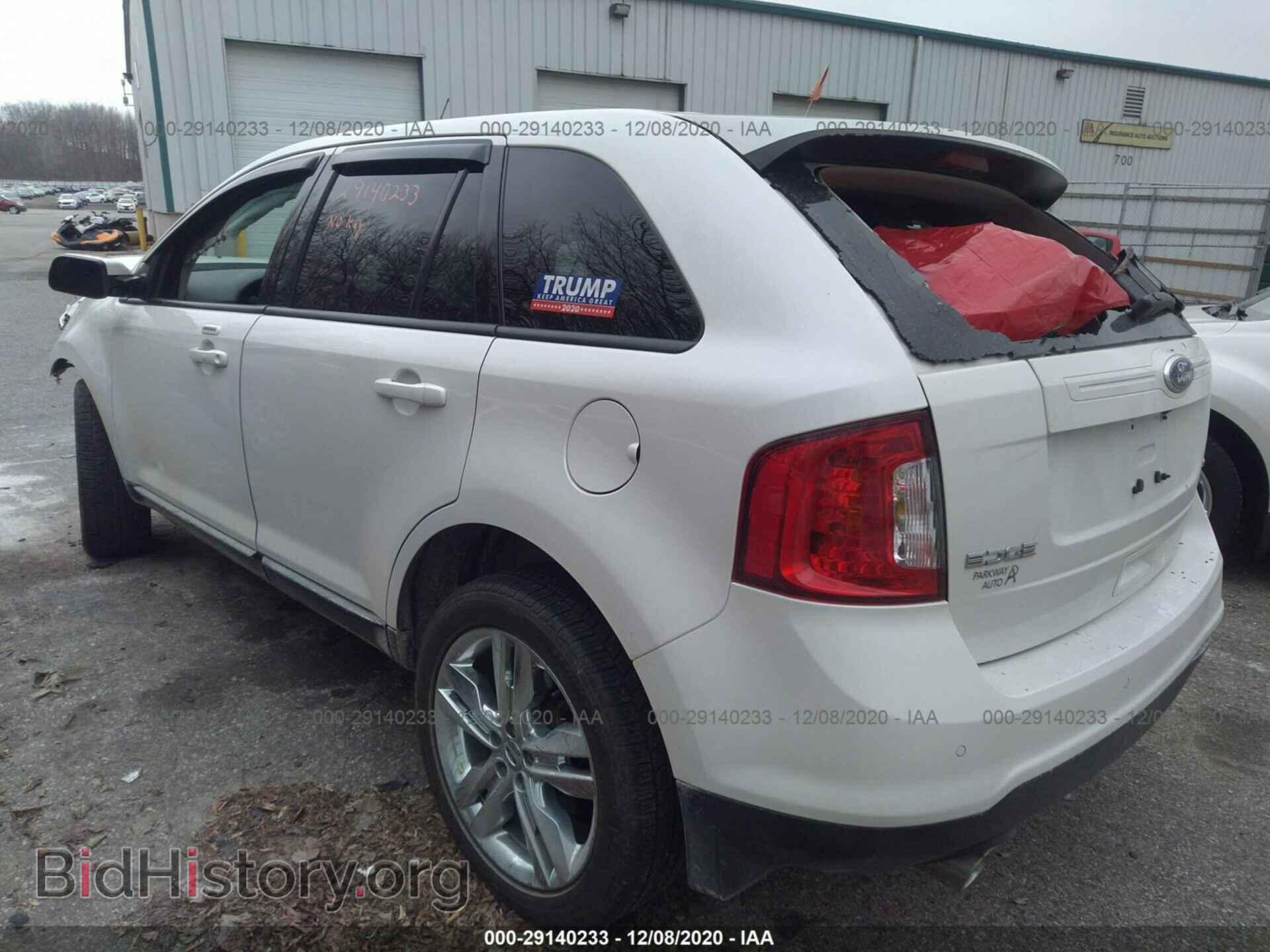 2014 FORD EDGE - VIN: 2FMDK3JC3EBB22326 - Фото 3