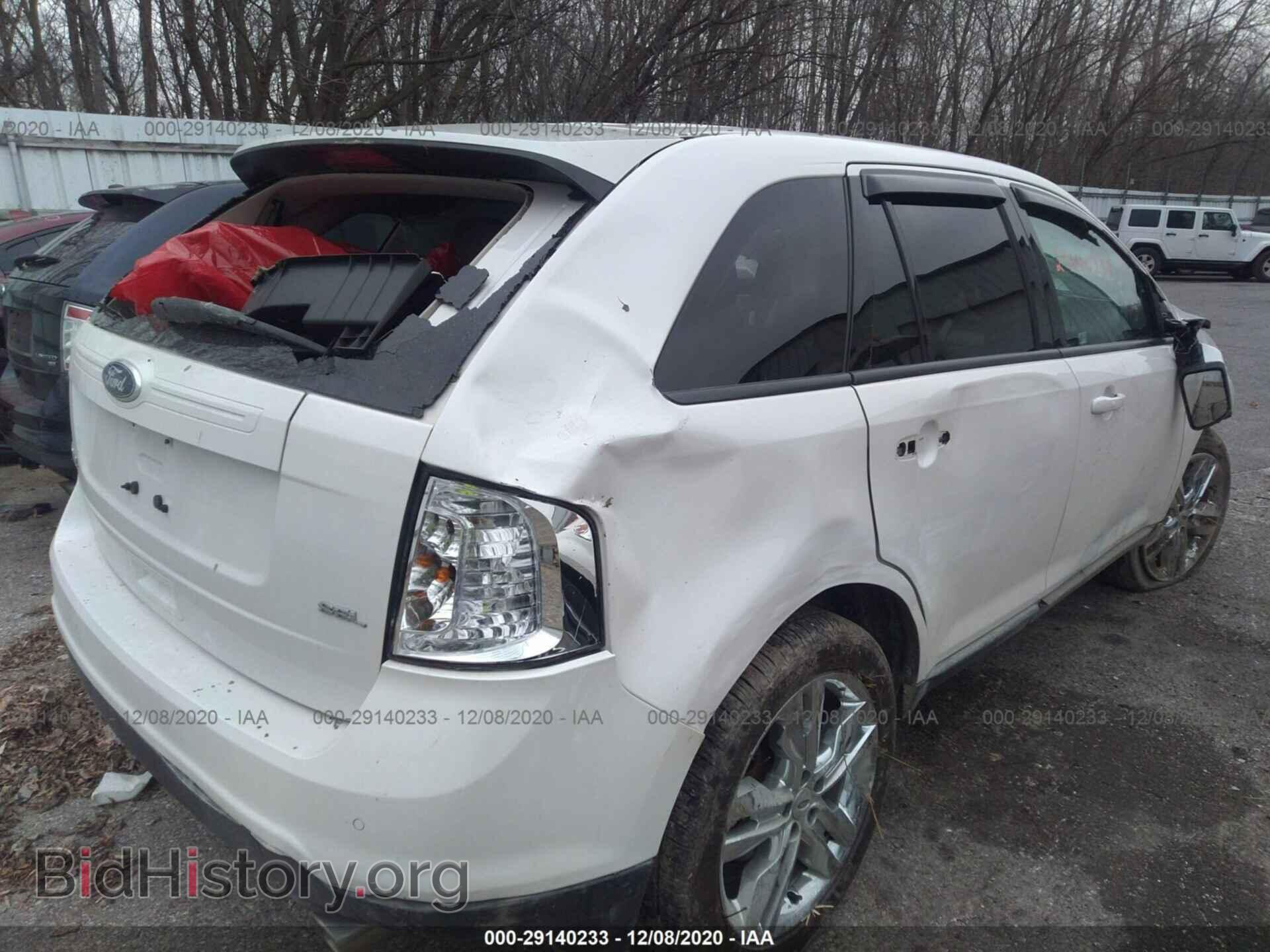 2014 FORD EDGE - VIN: 2FMDK3JC3EBB22326 - Фото 4