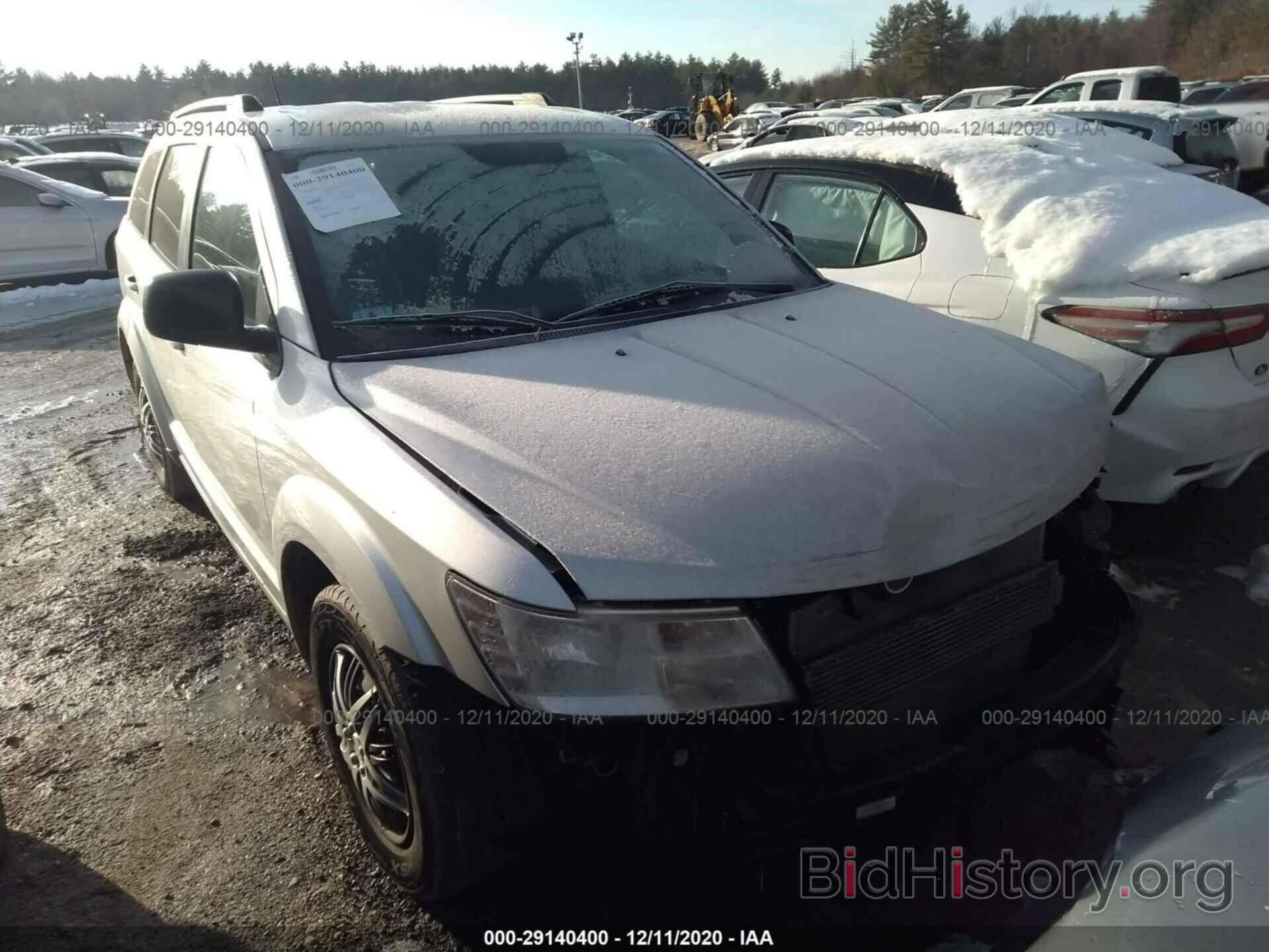 Photo 3C4PDCAB6CT281006 - DODGE JOURNEY 2012