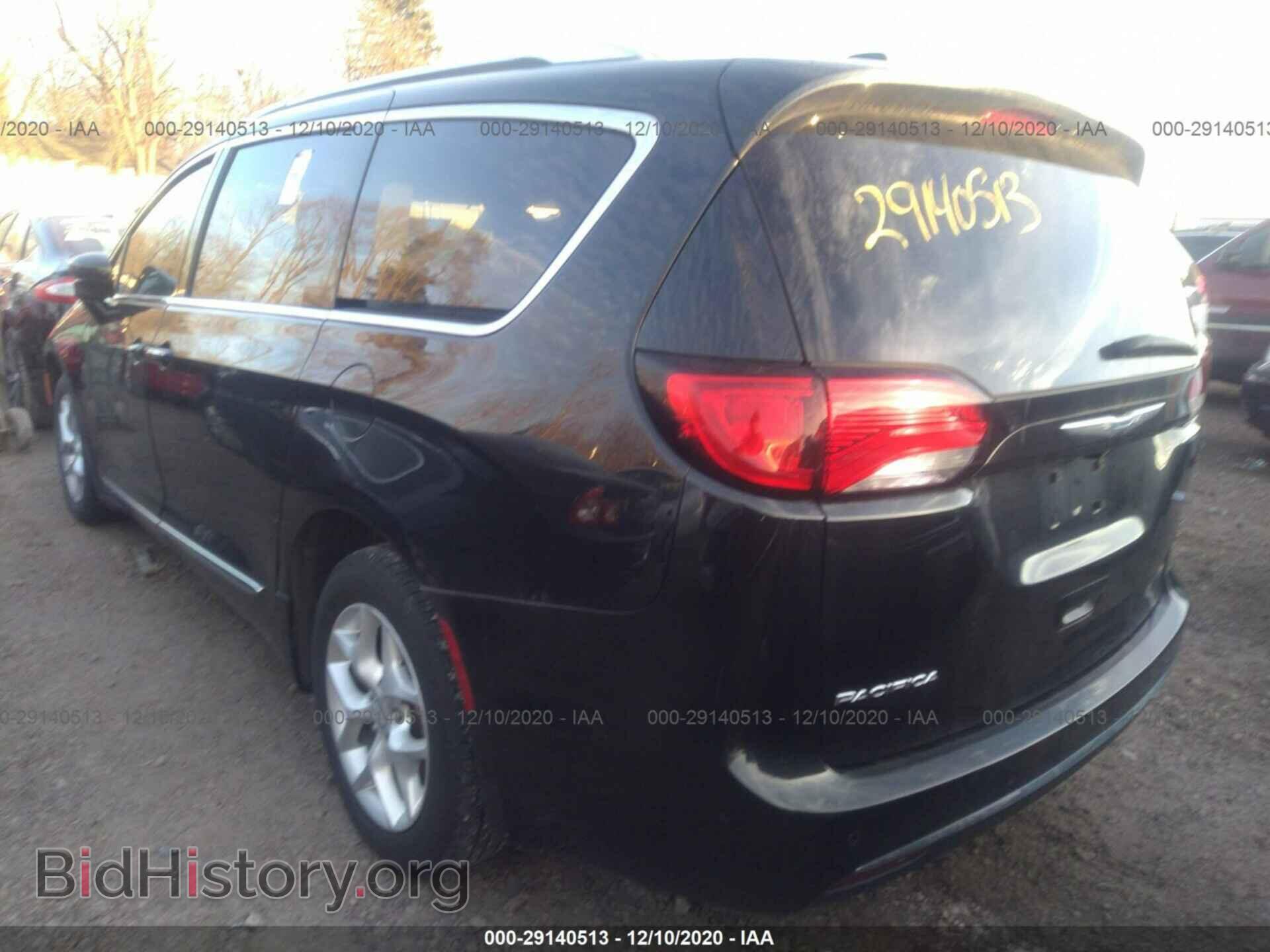 2017 CHRYSLER PACIFICA - VIN: 2C4RC1EG2HR782331 - Photo 3