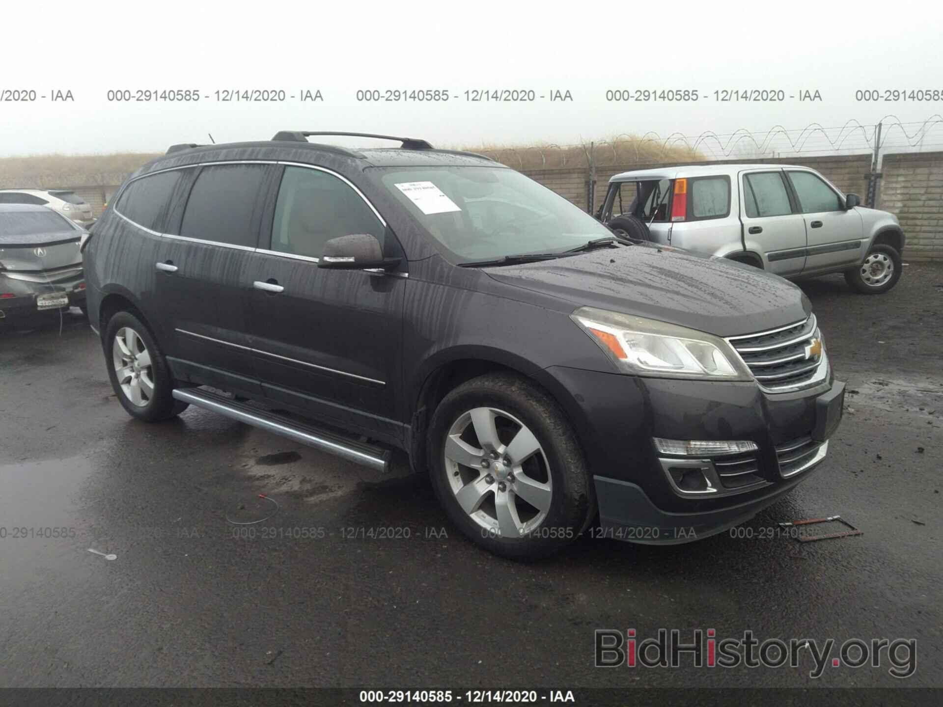 Photo 1GNKRLKD0DJ187120 - CHEVROLET TRAVERSE 2013