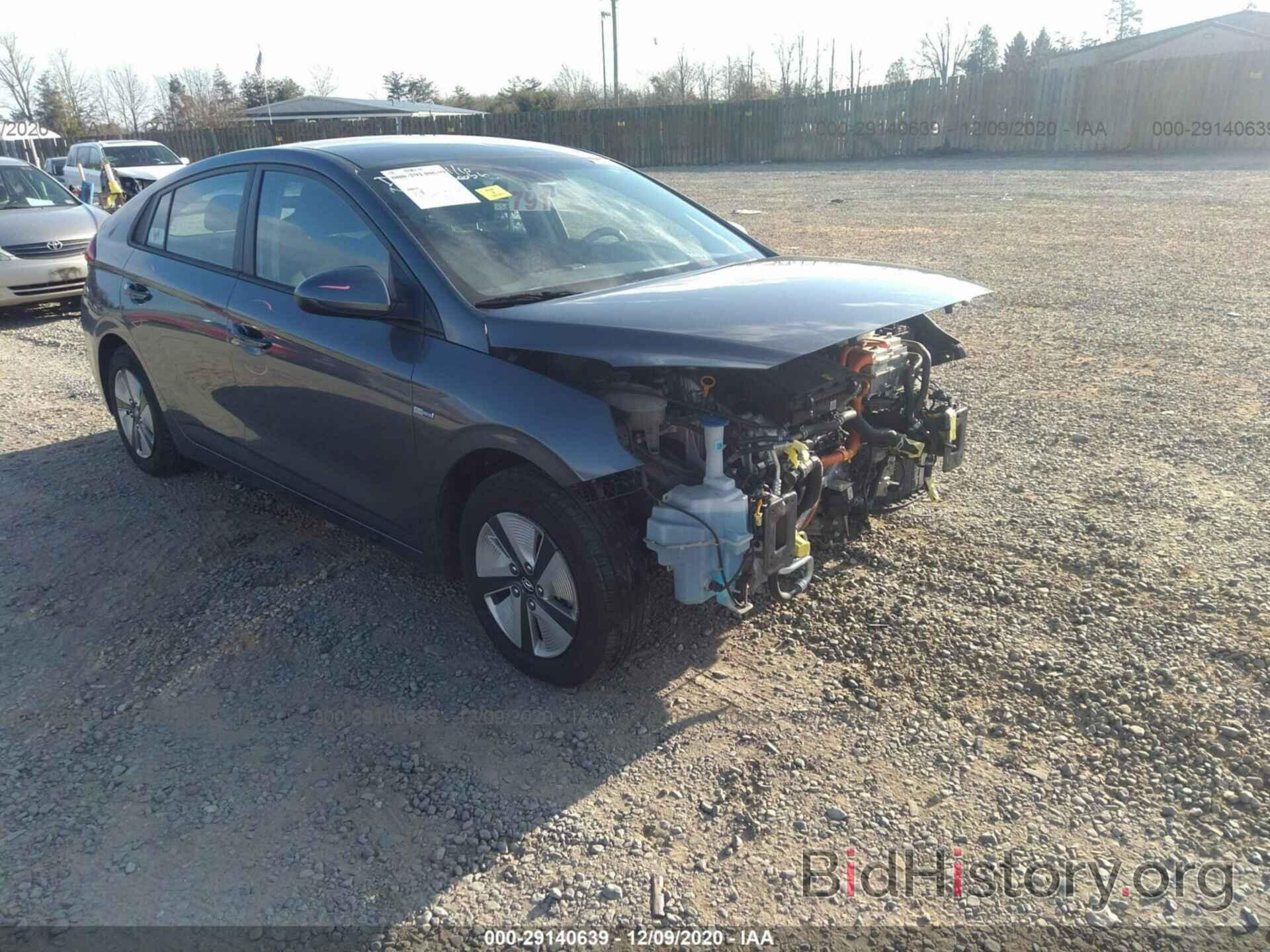 Photo KMHC65LC9KU179175 - HYUNDAI IONIQ HYBRID 2019