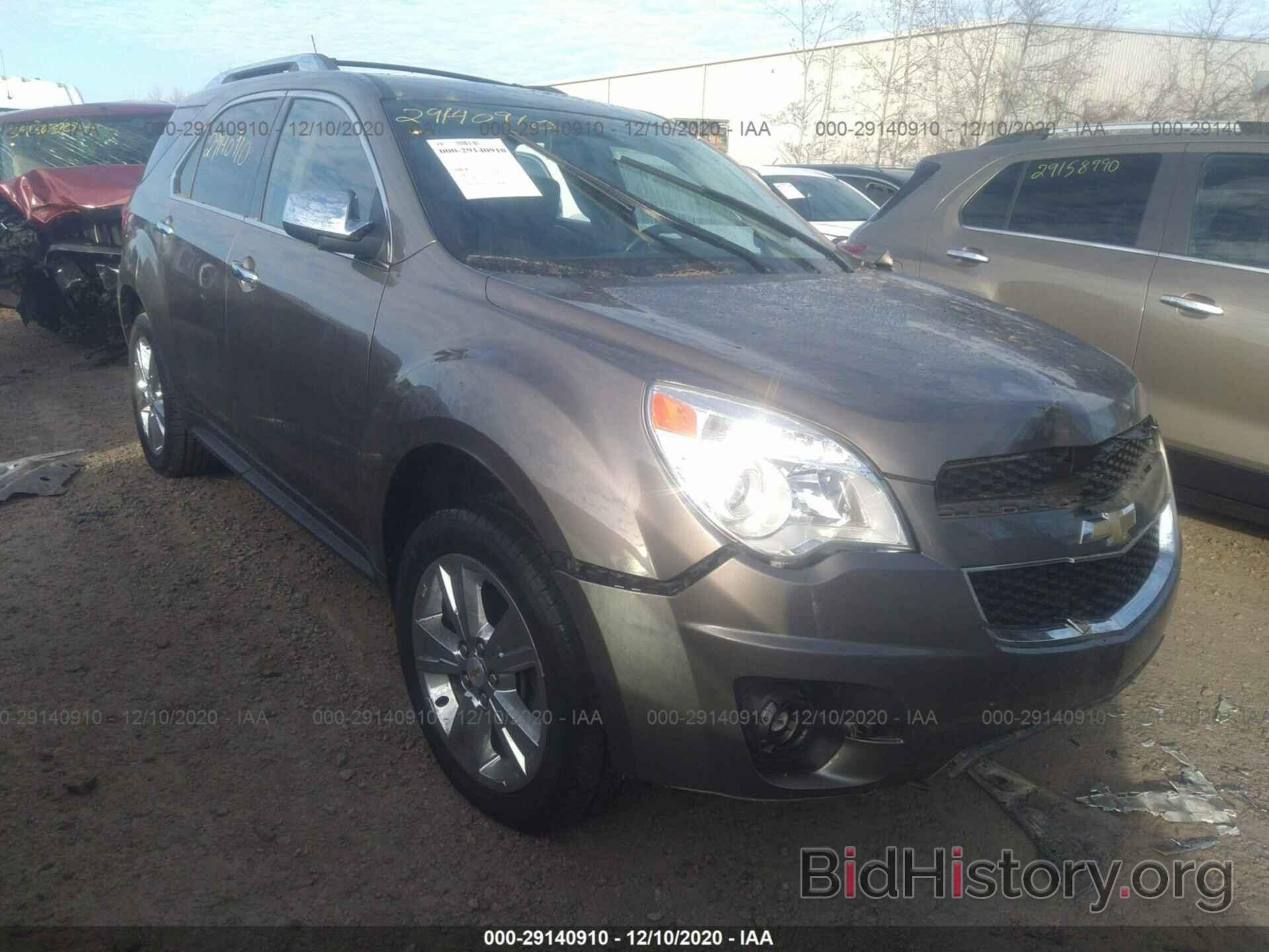 Photo 2CNFLGE57B6295327 - CHEVROLET EQUINOX 2011