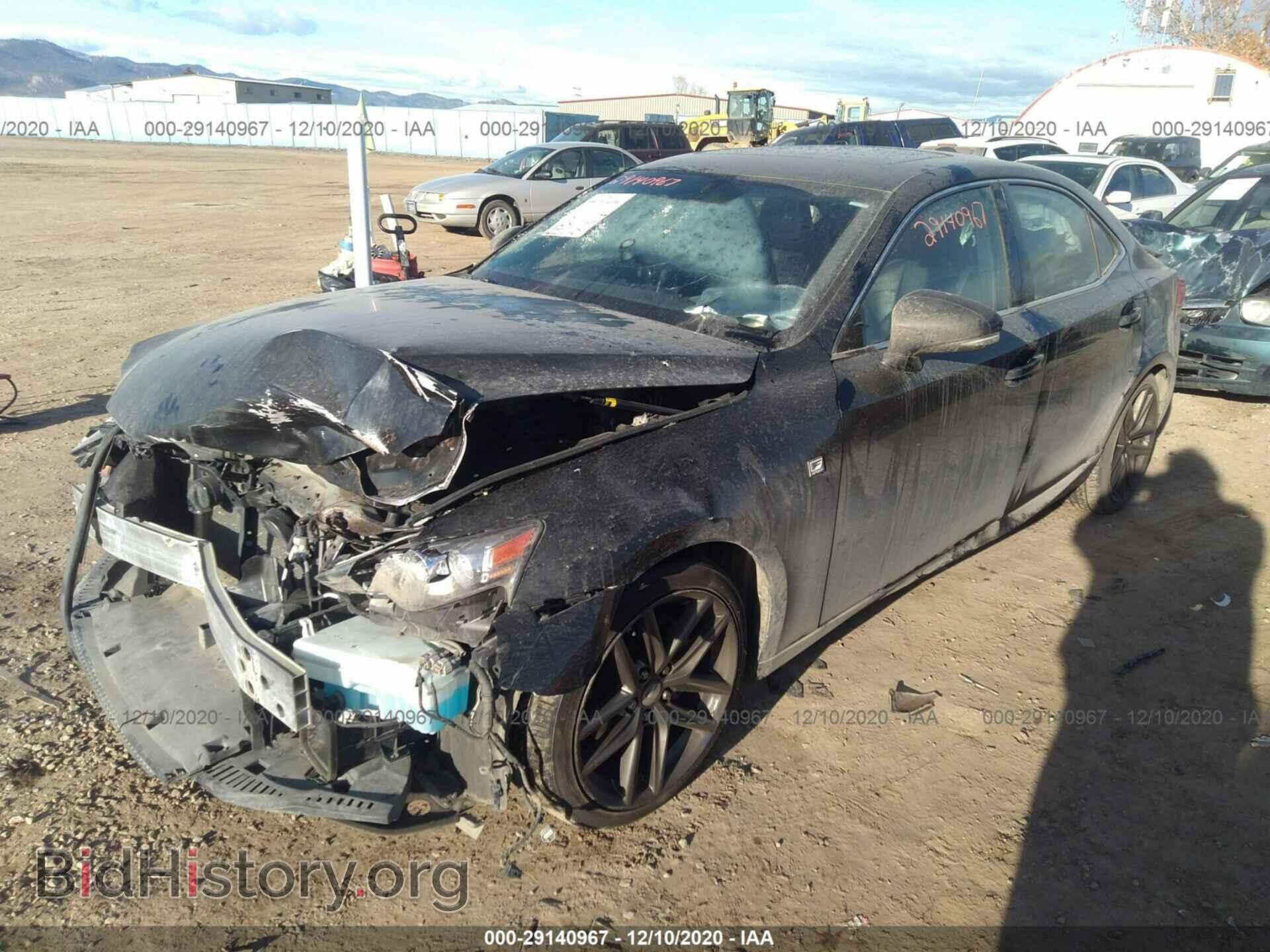 2014 LEXUS IS 250 - VIN: JTHCF1D20E5008976 - Фото 2