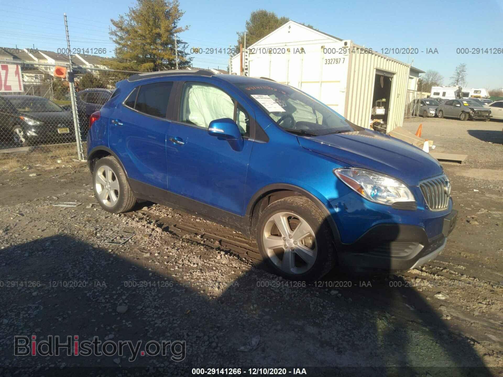 Фотография KL4CJASB2FB225879 - BUICK ENCORE 2015