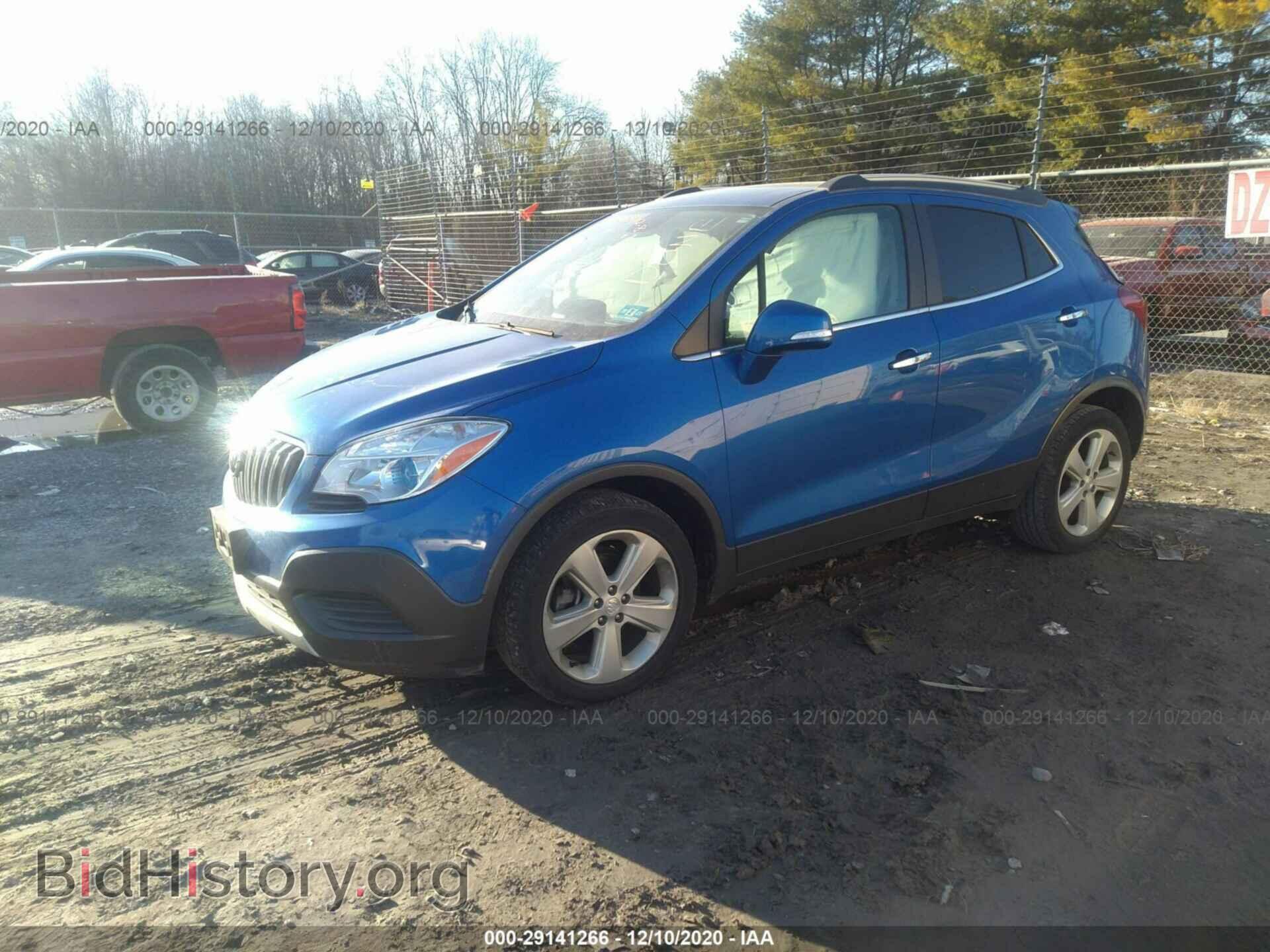 2015 BUICK ENCORE - VIN: KL4CJASB2FB225879 - Фото 2
