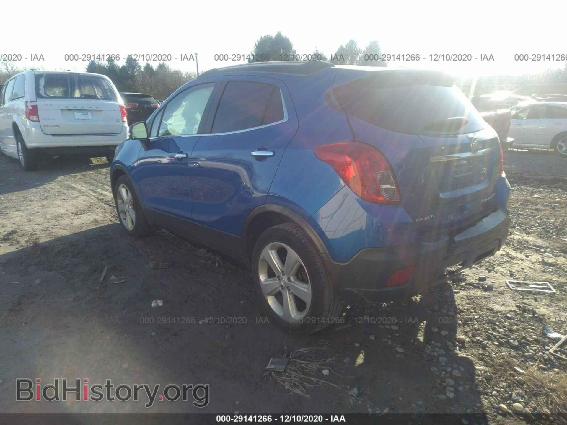 2015 BUICK ENCORE - VIN: KL4CJASB2FB225879 - Фото 3