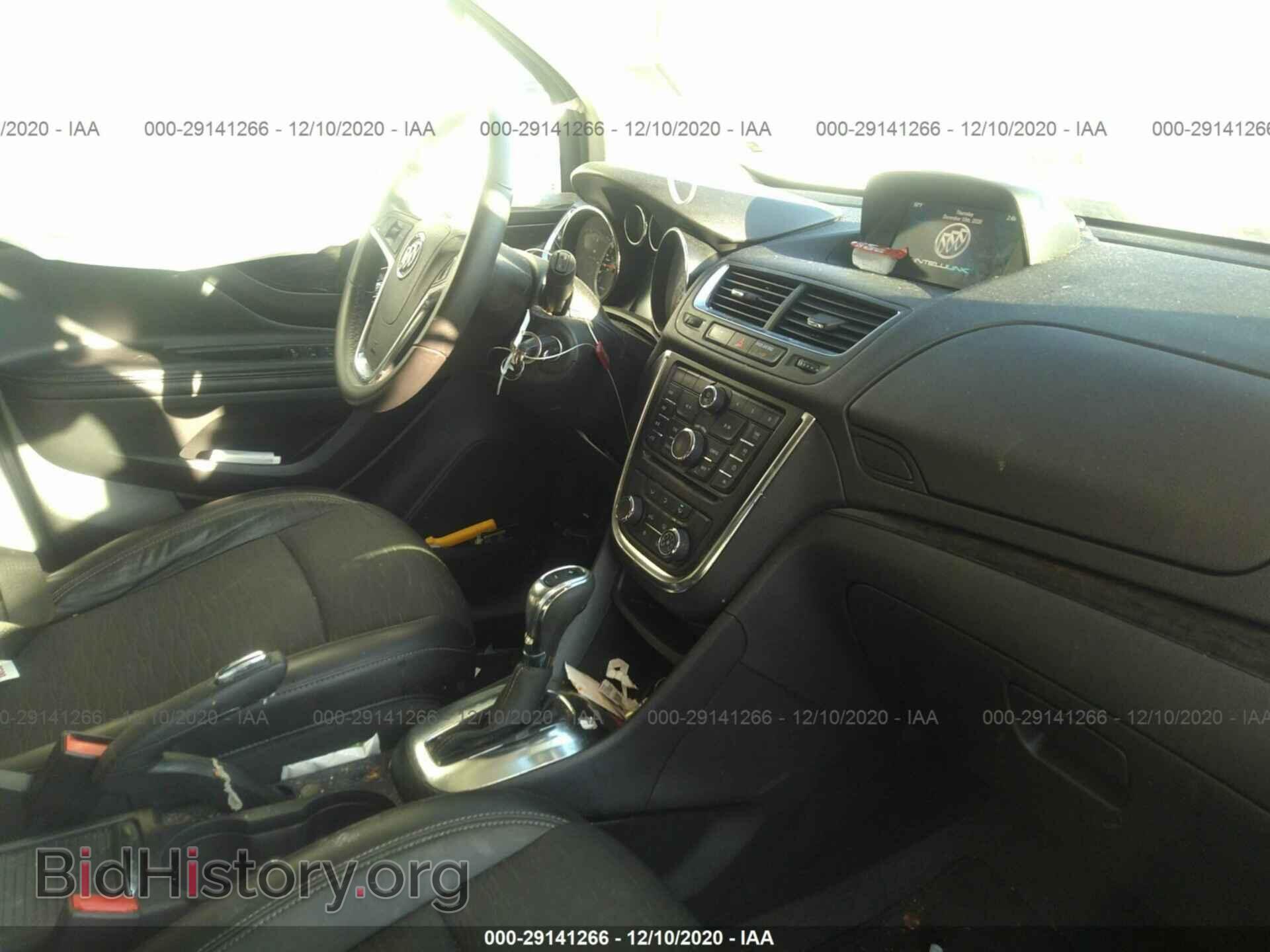 2015 BUICK ENCORE - VIN: KL4CJASB2FB225879 - Фото 5