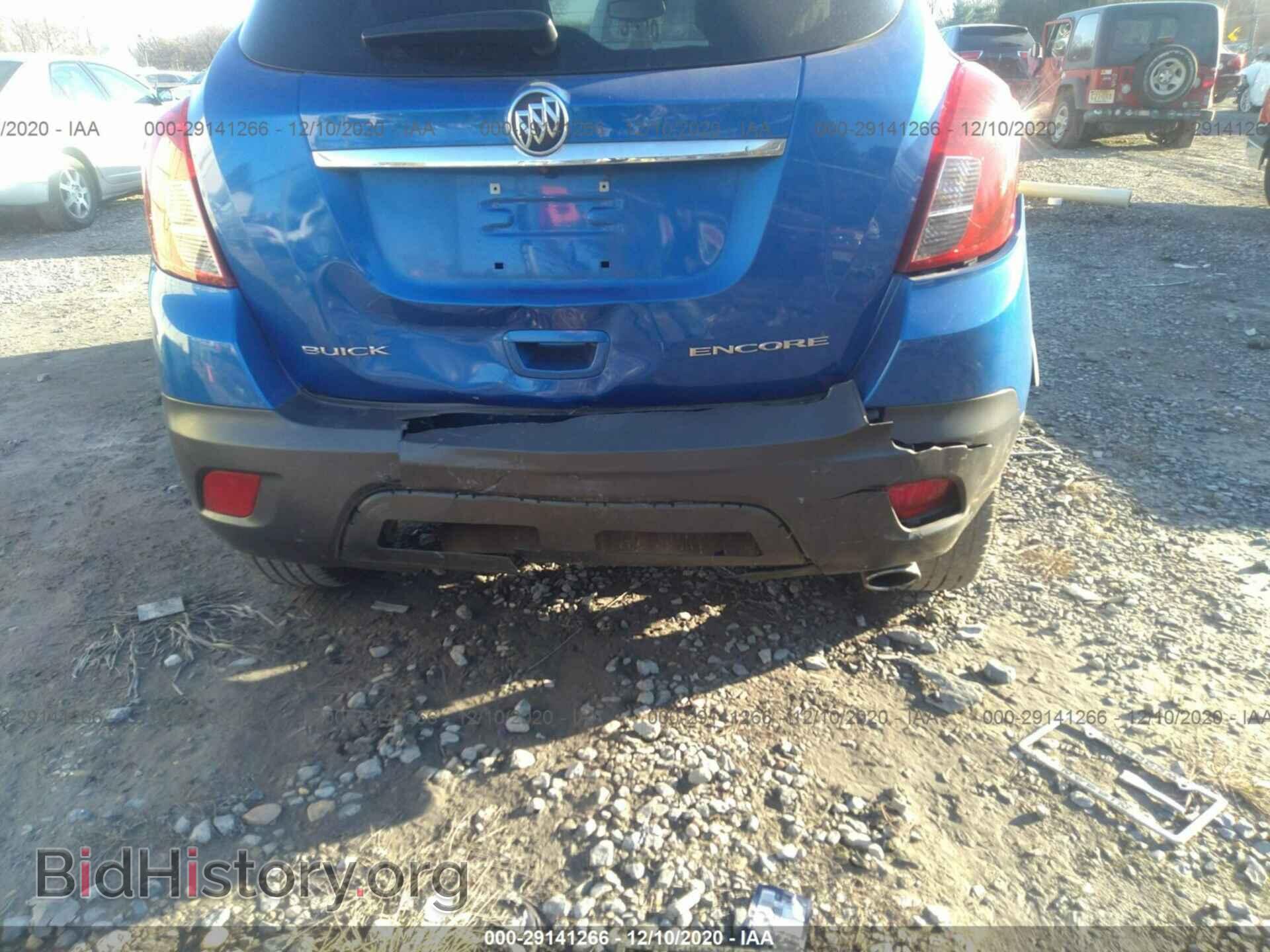 2015 BUICK ENCORE - VIN: KL4CJASB2FB225879 - Фото 6