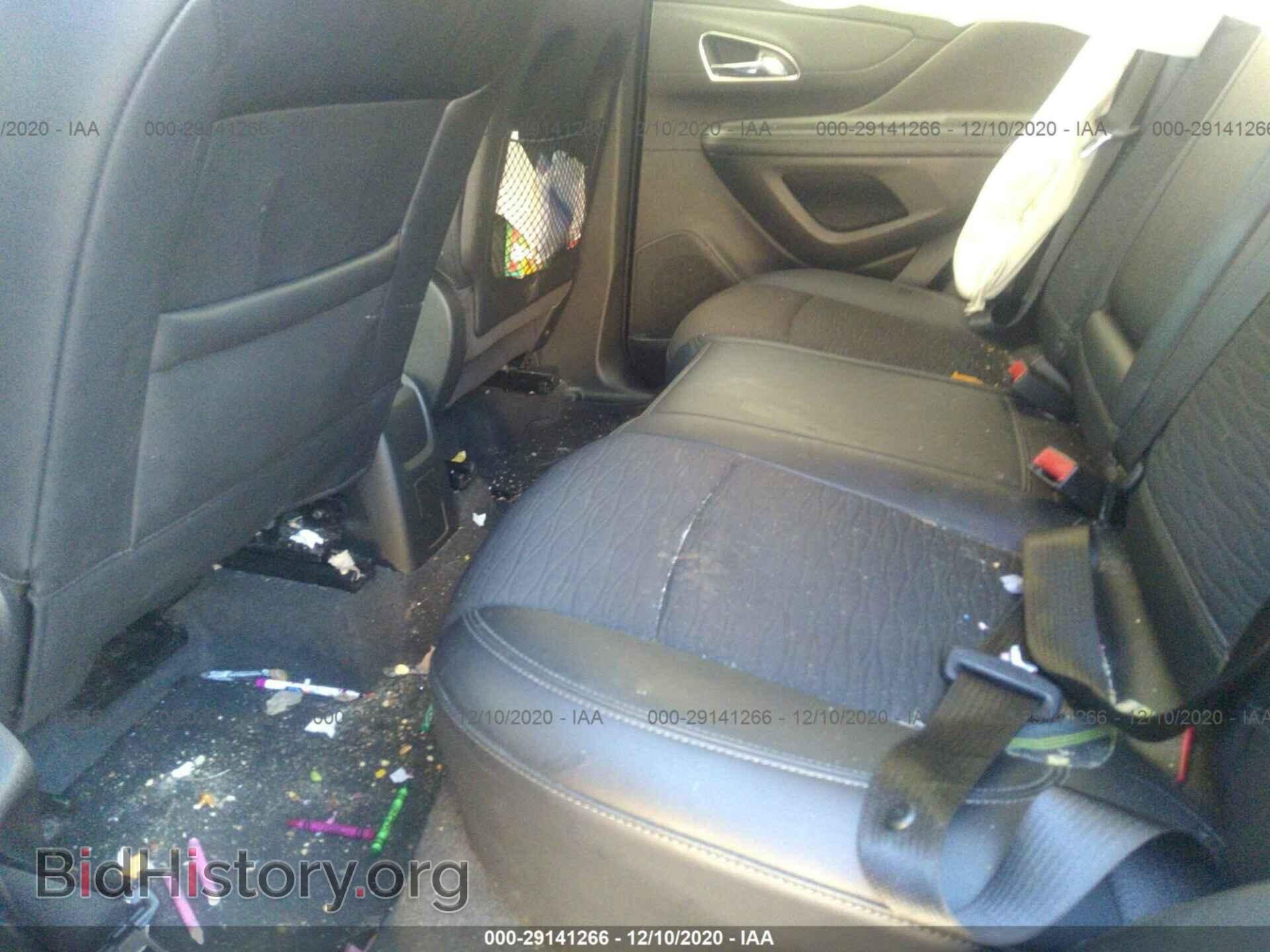2015 BUICK ENCORE - VIN: KL4CJASB2FB225879 - Фото 8