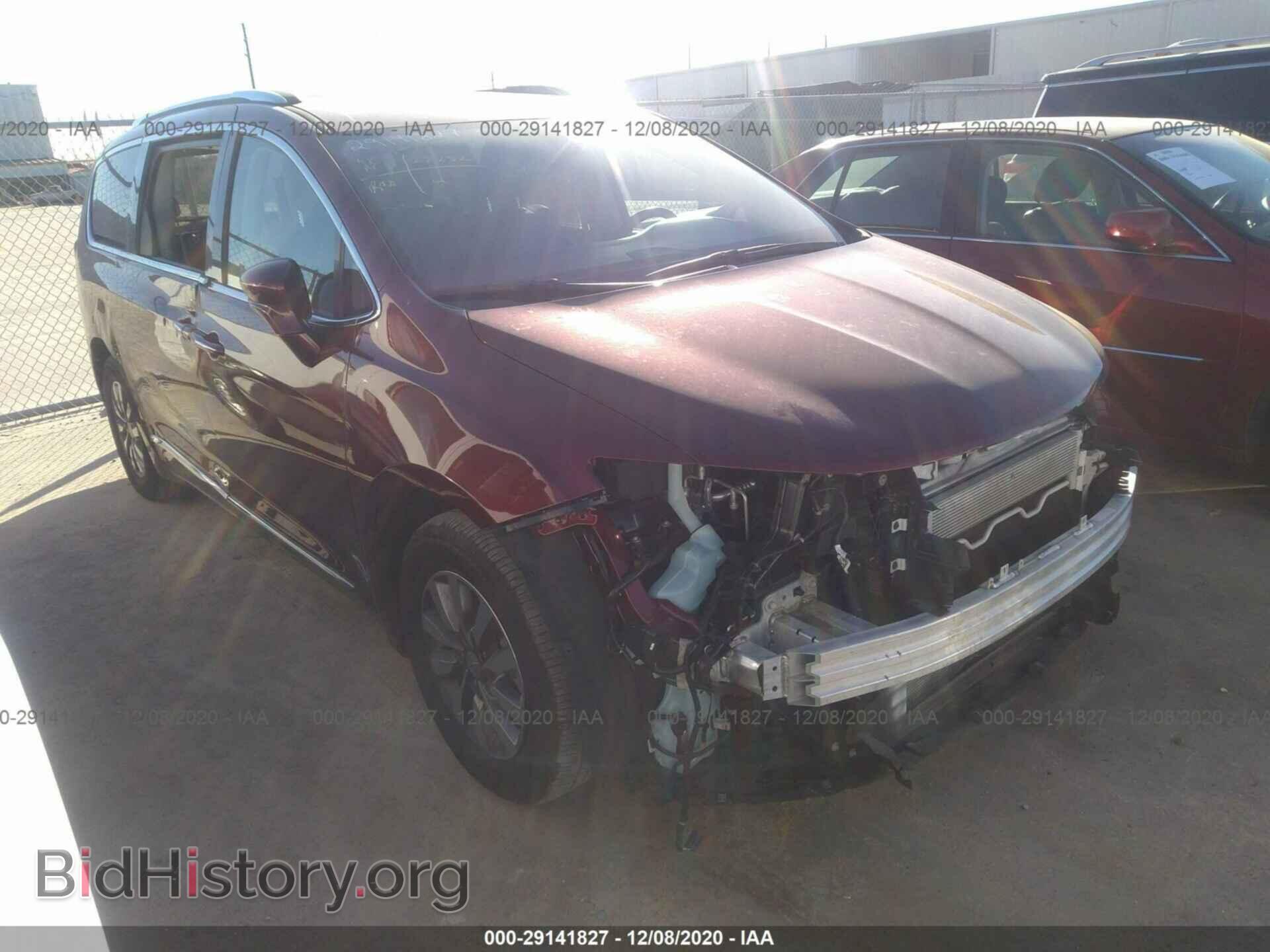 Фотография 2C4RC1EG1LR172980 - CHRYSLER PACIFICA 2020